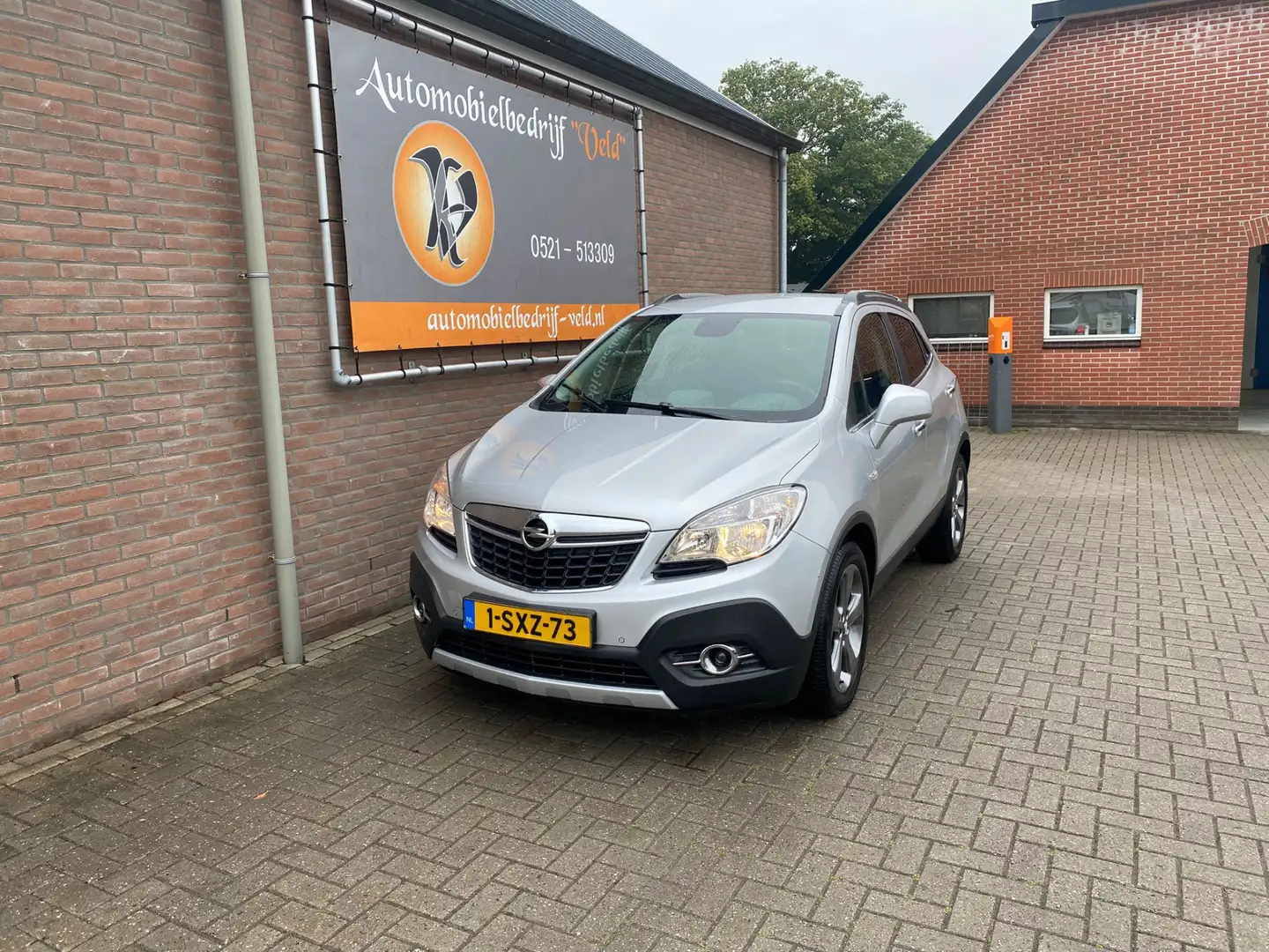 Opel Mokka 1.4 T Cosmo Grijs - 1