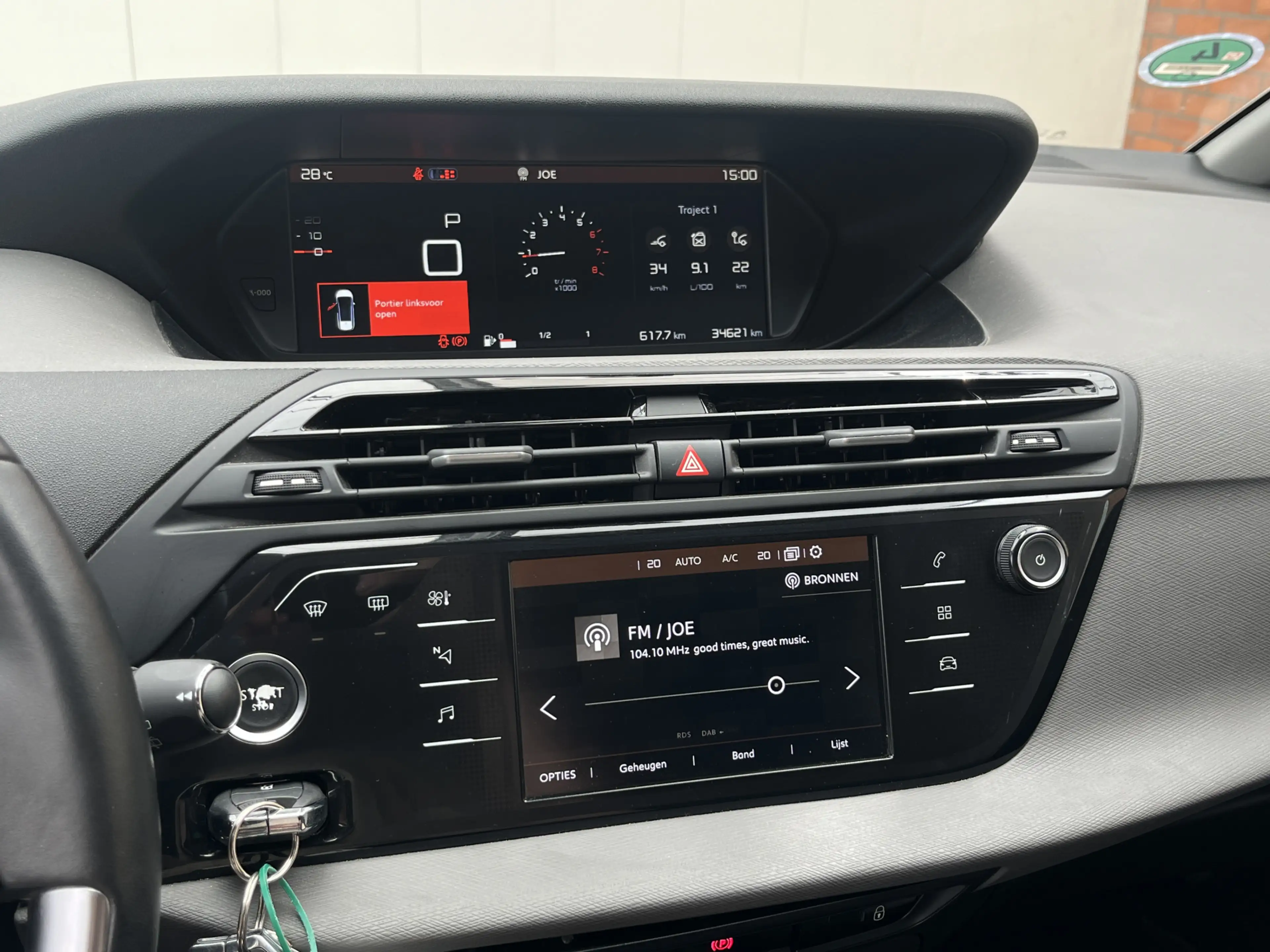 Citroen Grand C4 SpaceTourer PureTech 130 EAT8 Business | Automaat | Navigatie — photo 12