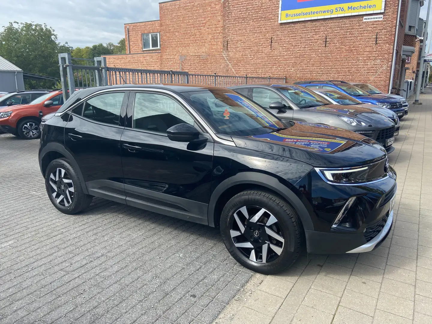 Opel Mokka 1.2 NAVI CRUISE ALU CAMERA APPLE CARPL Zwart - 2
