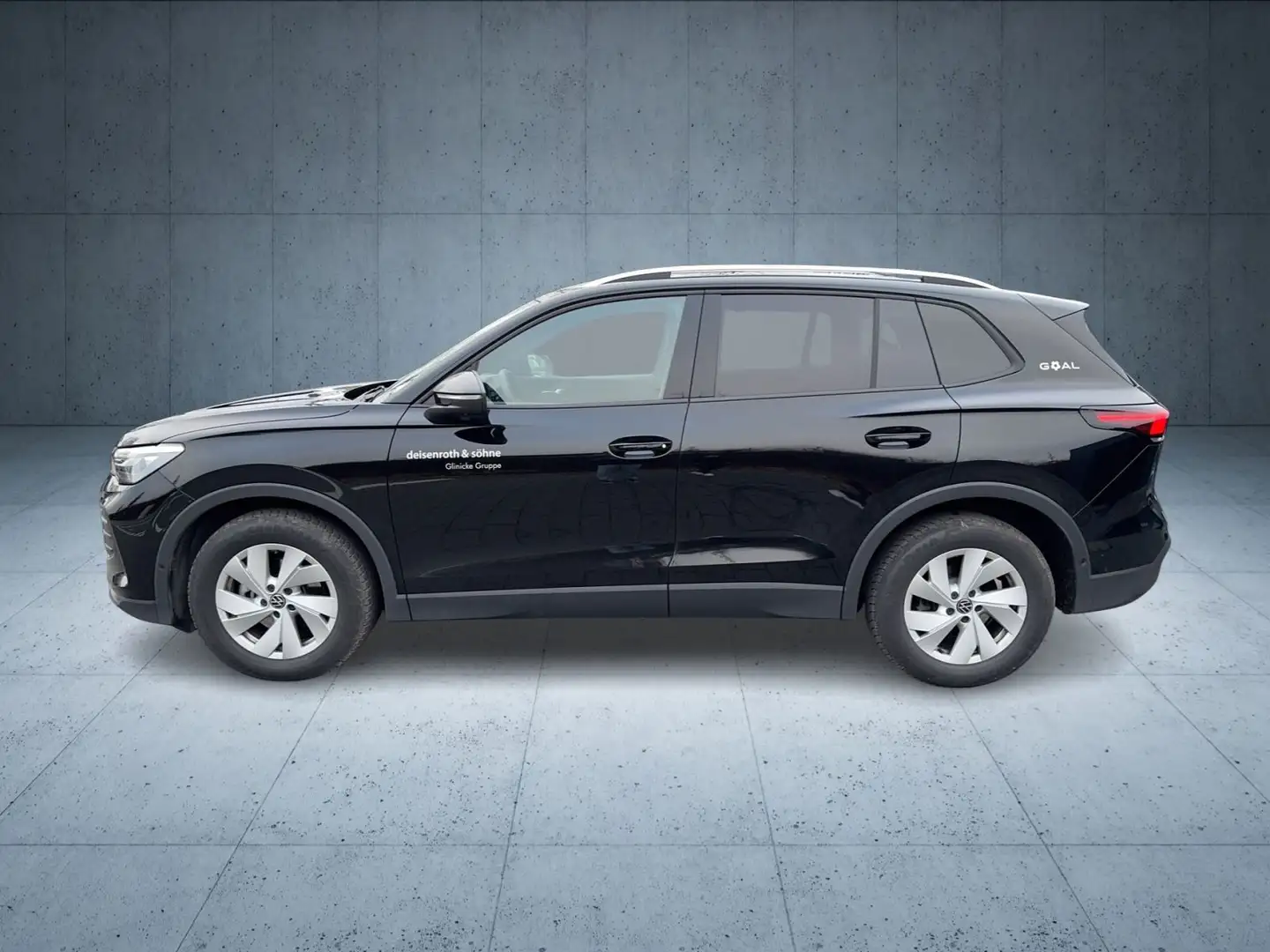 Volkswagen Tiguan Goal 1.5 eTSI AHK/Nav/ACC/LED/AppCon/19" Negro - 2