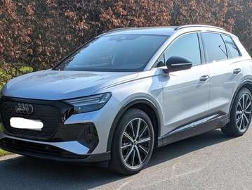 Audi Q4 40 e-tron S-line met erg veel opties en topbatterij!