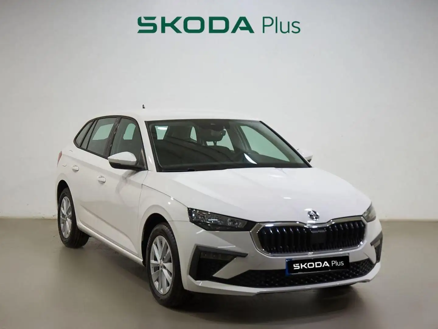Skoda Scala 1.0 TSI Essence 70kW Weiß - 1