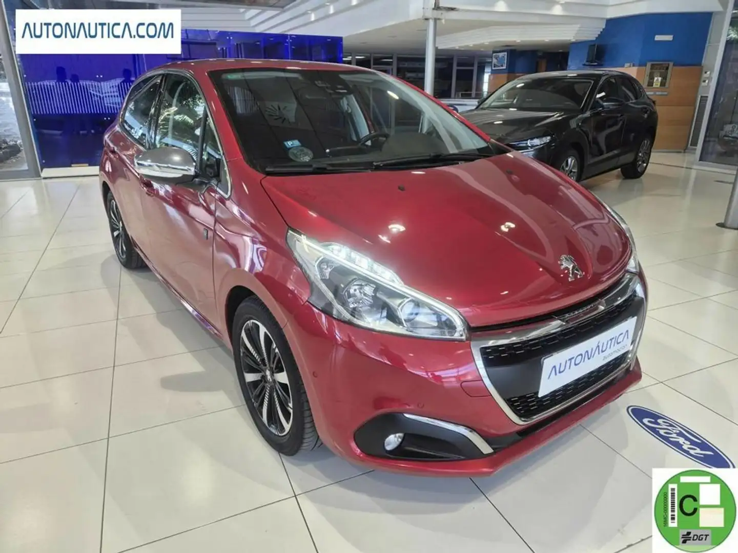 Peugeot 208 1.2 PureTech S&S Signature 82 Rojo - 1