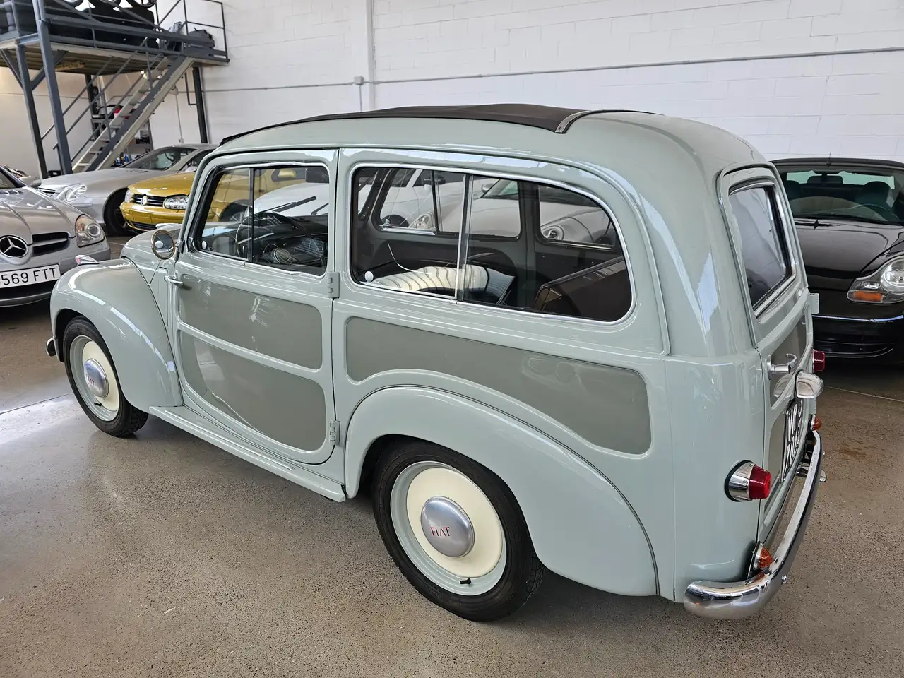 Fiat 500C GIARDINIERA BELVEDERE, foto 6