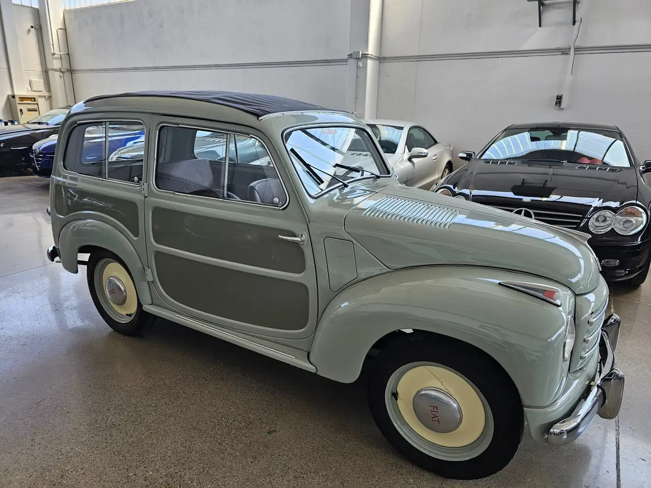 Fiat 500C GIARDINIERA BELVEDERE, foto 3