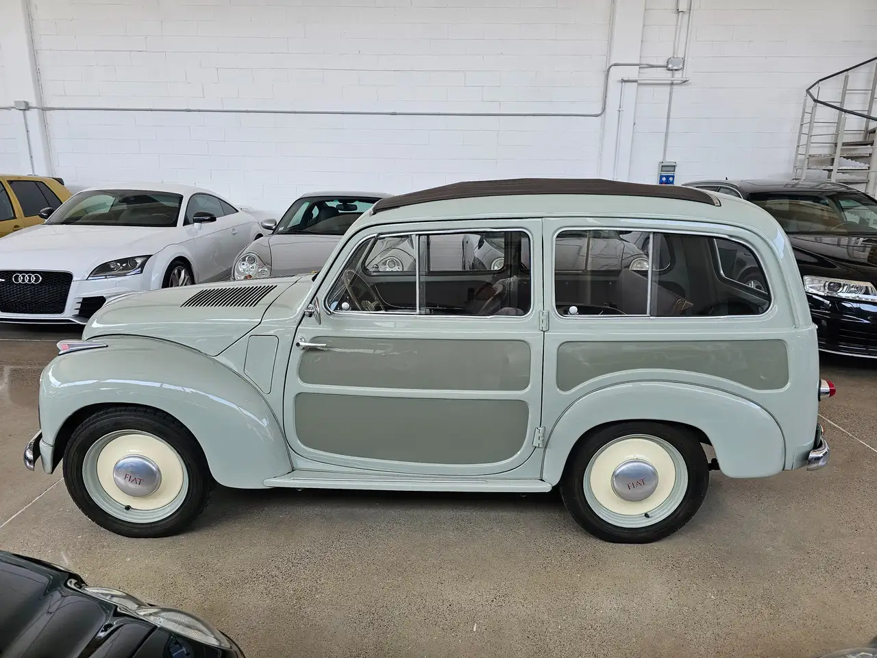 Fiat 500C GIARDINIERA BELVEDERE, foto 7