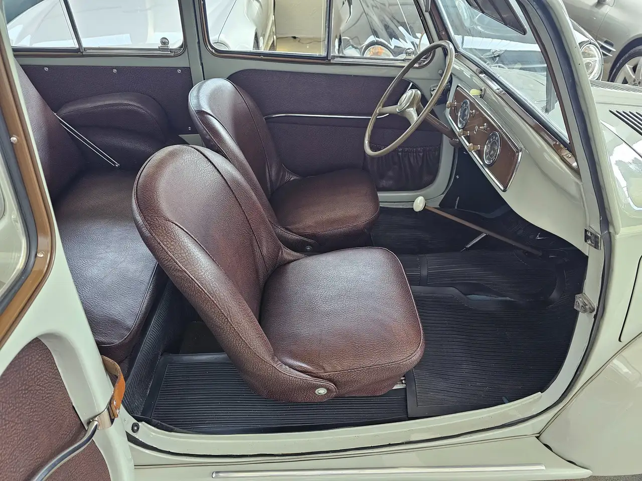 Fiat 500C GIARDINIERA BELVEDERE, foto 12