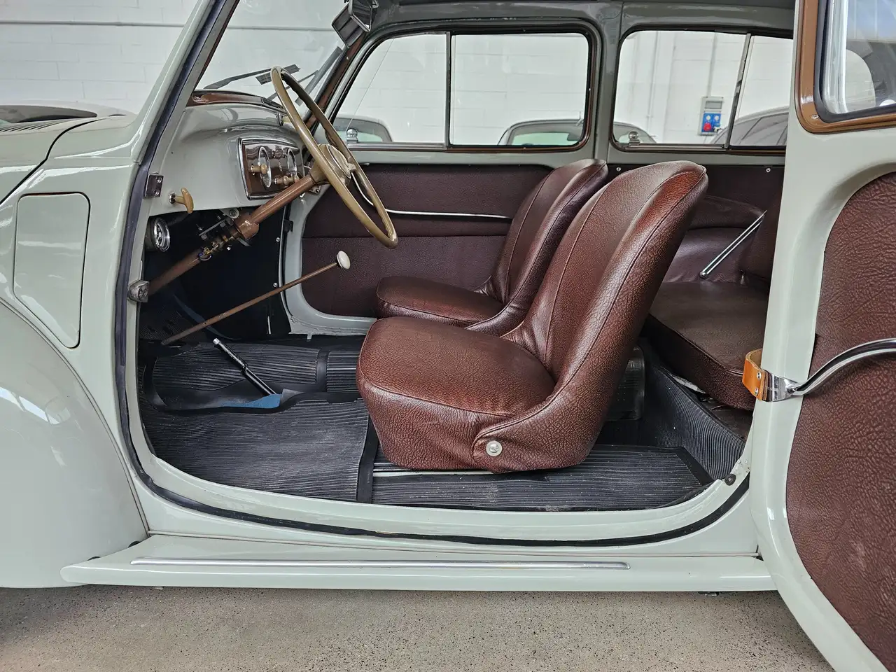 Fiat 500C GIARDINIERA BELVEDERE, foto 9