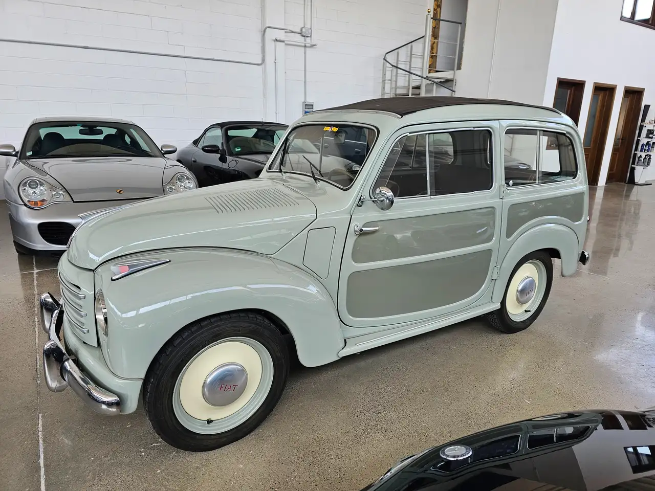 Fiat 500C GIARDINIERA BELVEDERE, foto 2