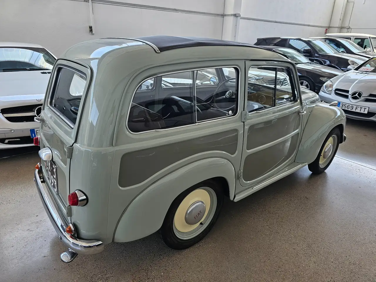 Fiat 500C GIARDINIERA BELVEDERE, foto 4