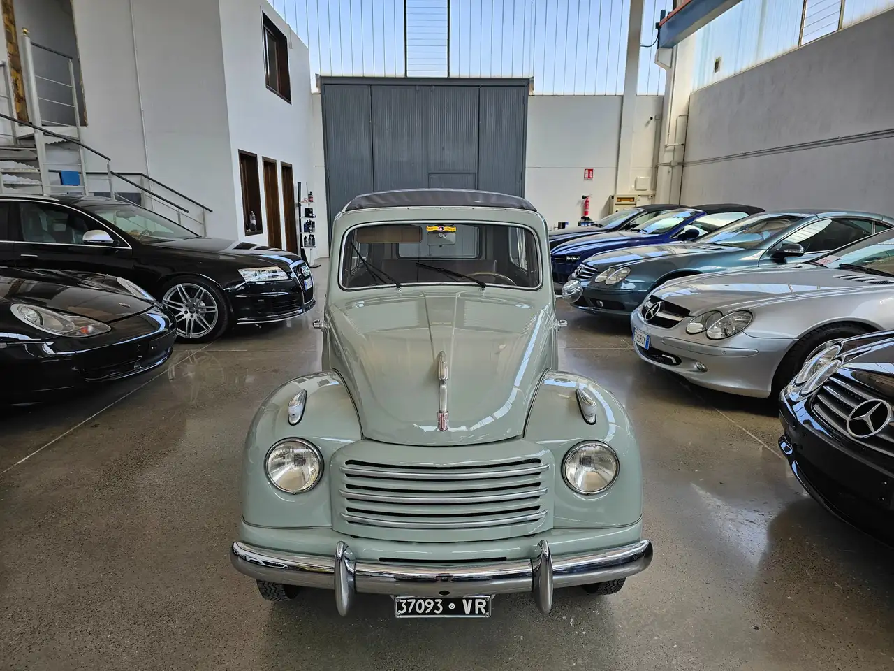 Fiat 500C GIARDINIERA BELVEDERE, foto 1