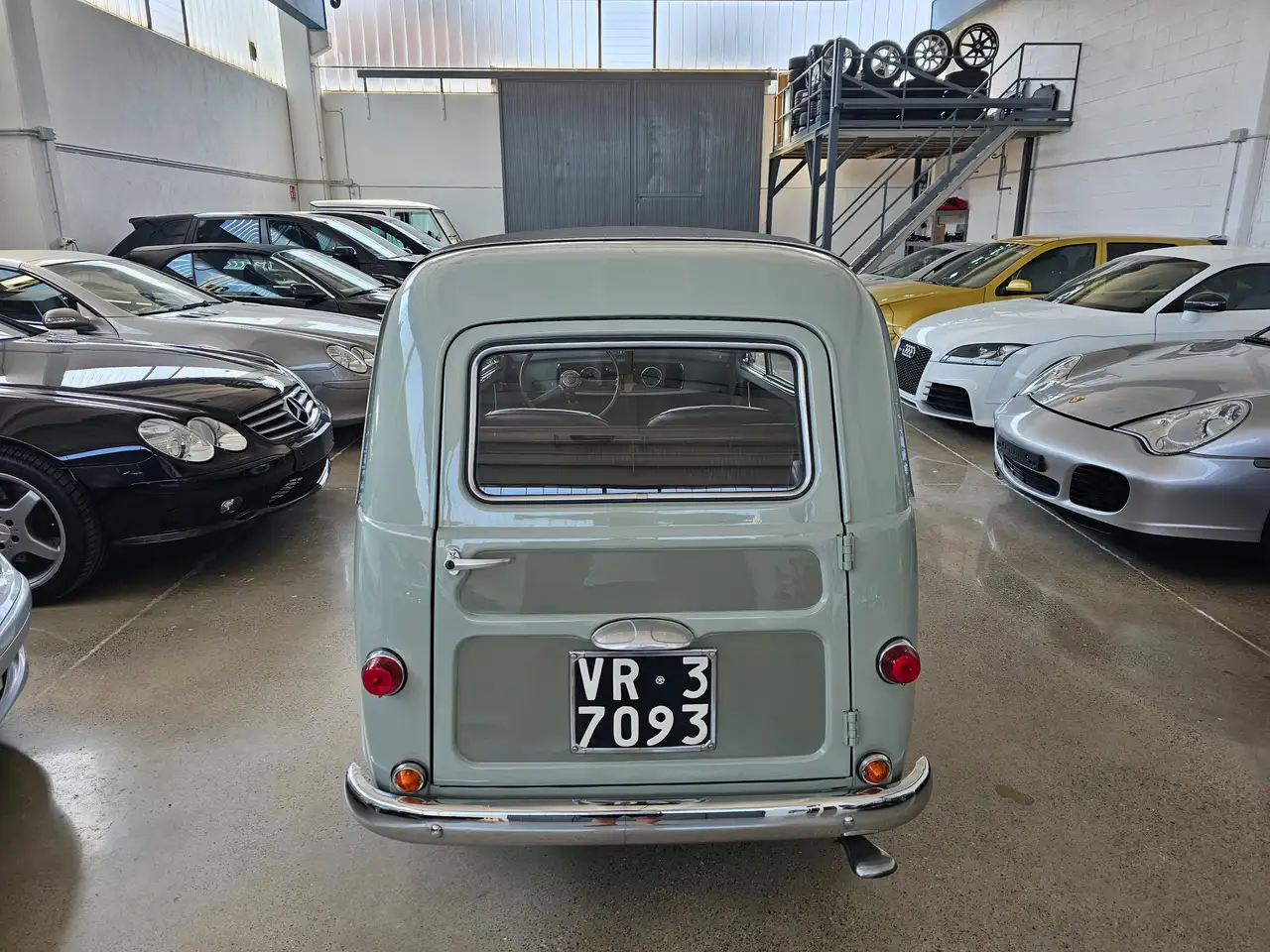 Fiat 500C GIARDINIERA BELVEDERE, foto 5