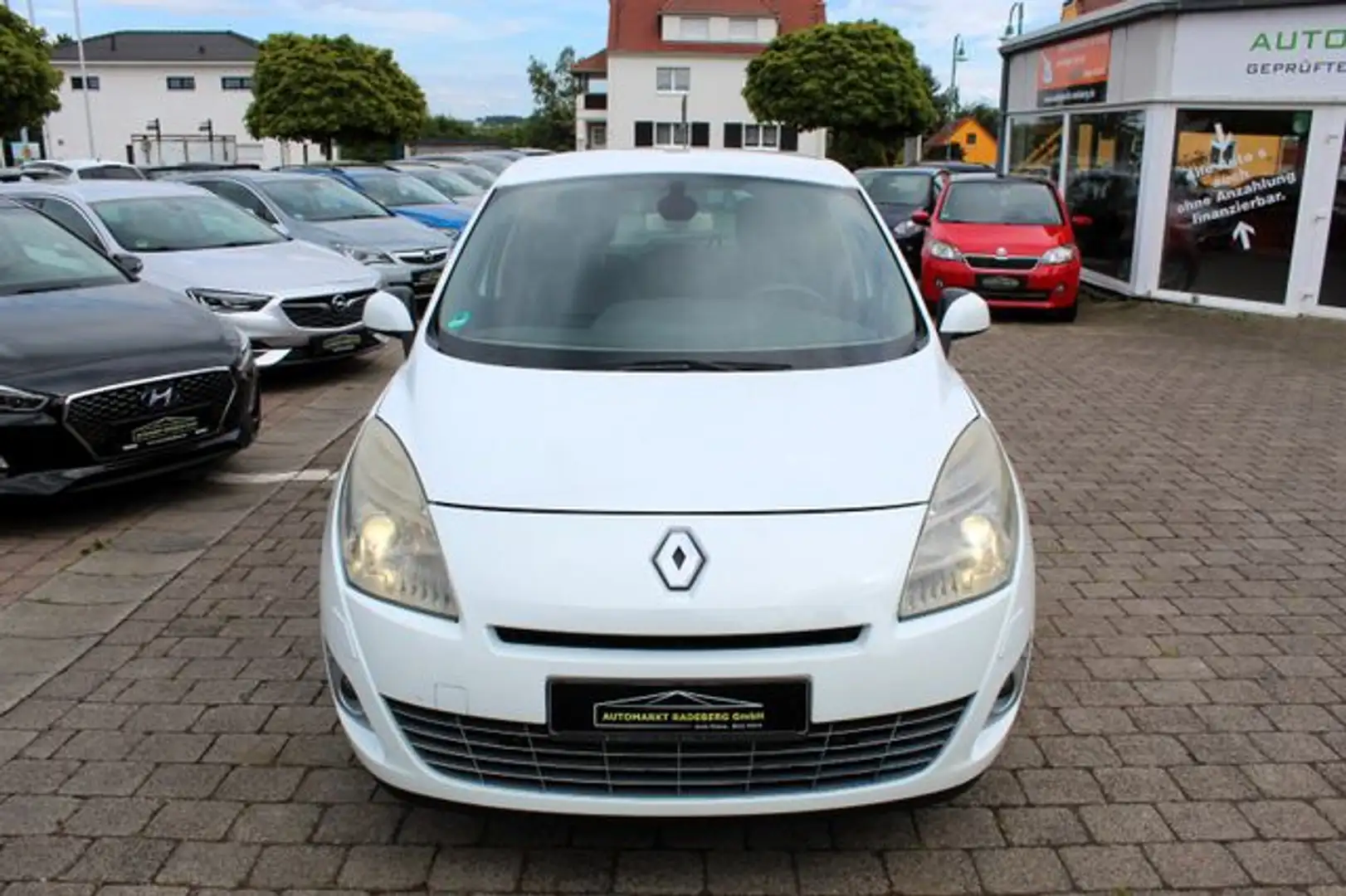 Renault Scenic Blanc - 2