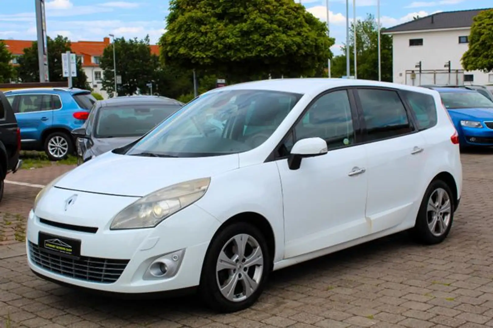 Renault Scenic Blanc - 1