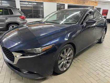 Blue 2019 Mazda MAZDA3 GT Sedan FWD Sedan 6-Speed Automatic