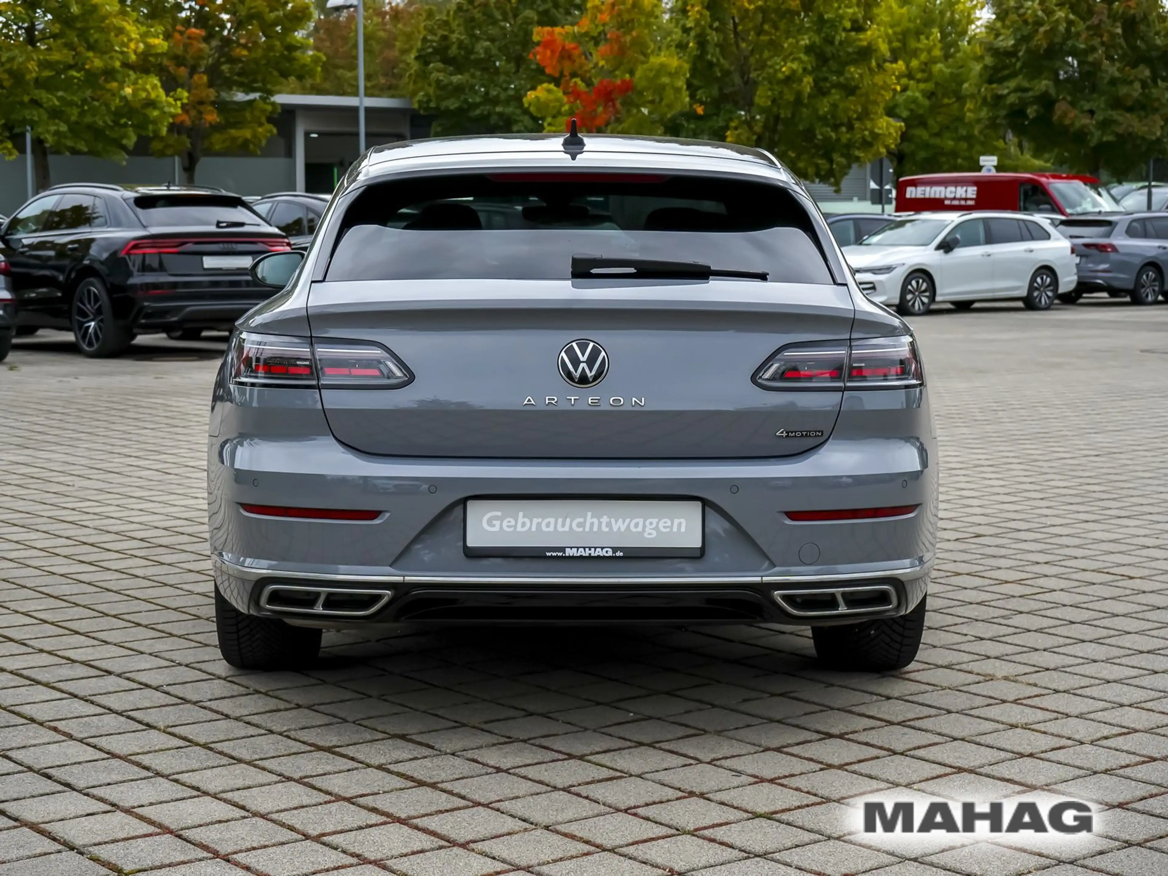 Volkswagen Arteon R-Line 2.0 TSI 4MOT IQ.Lig — photo 7