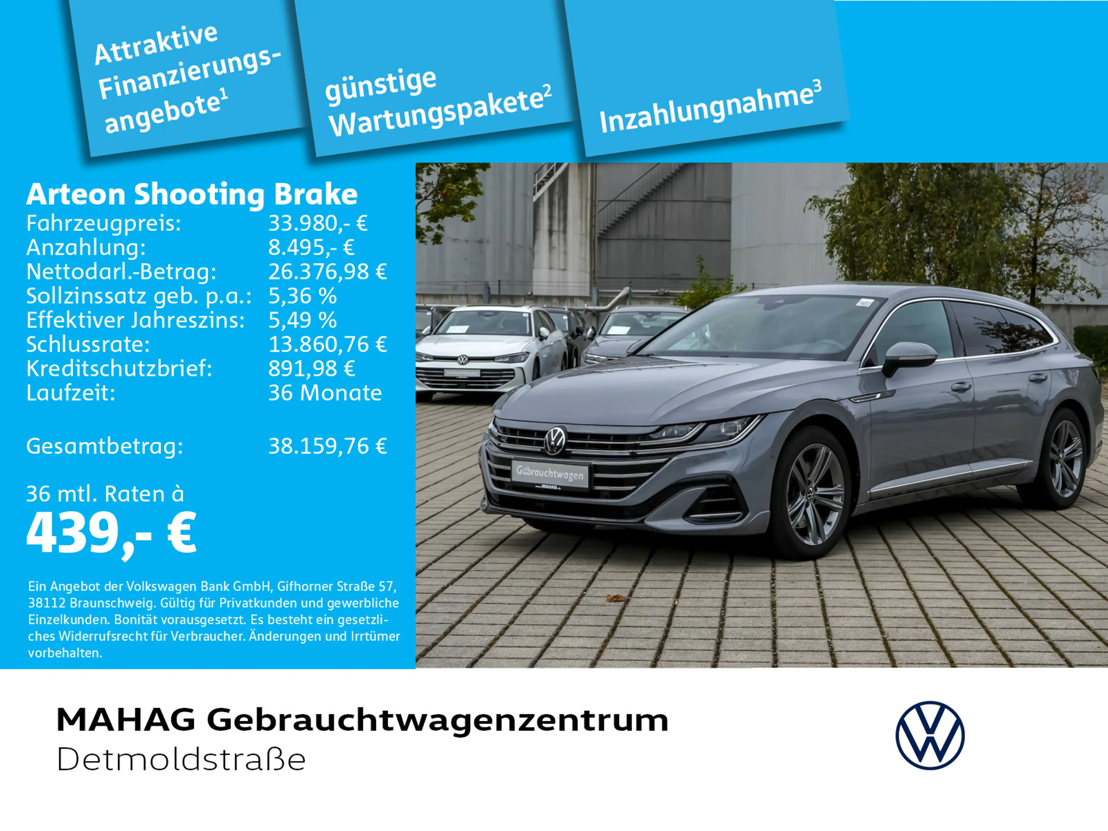 Volkswagen Arteon R-Line 2.0 TSI 4MOT IQ.Lig — photo 2