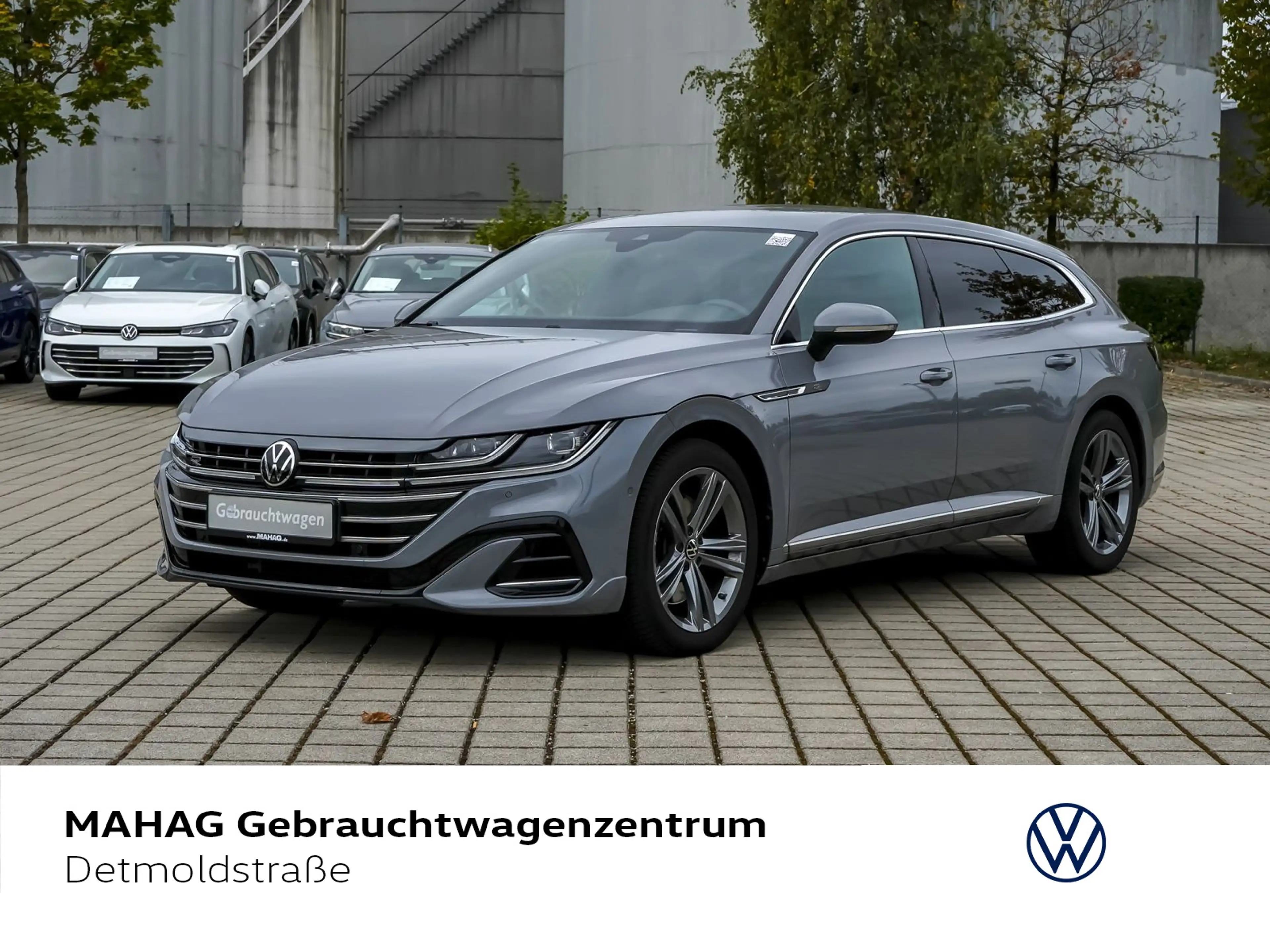 Volkswagen Arteon R-Line 2.0 TSI 4MOT IQ.Lig