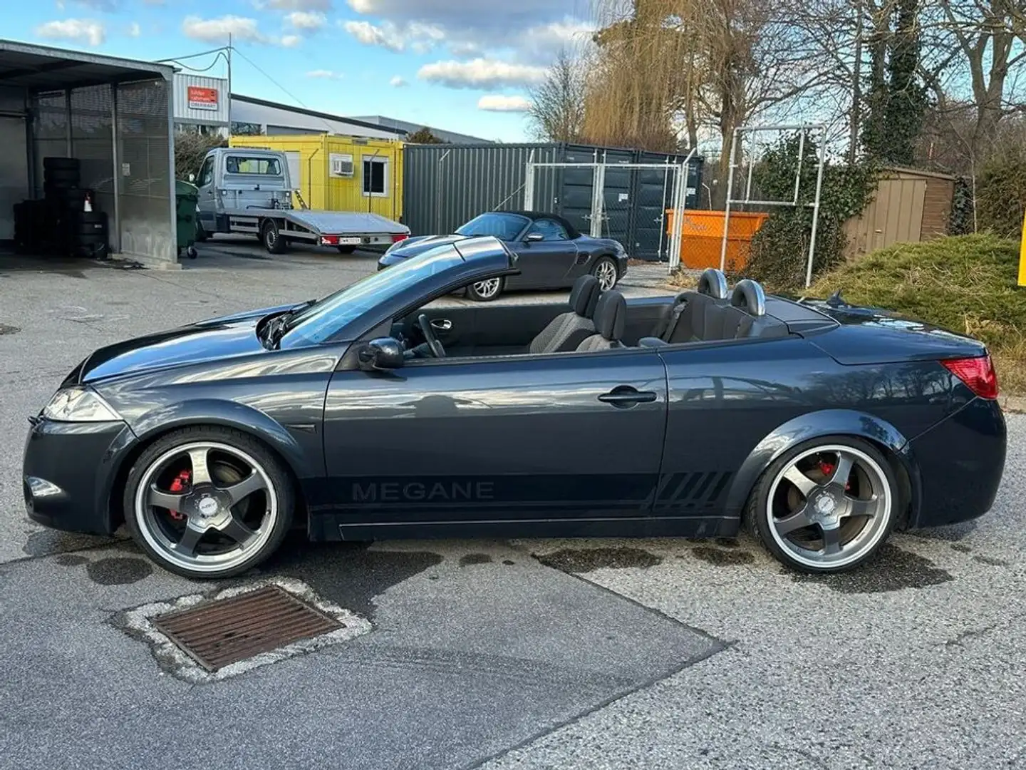 Renault Megane Mégane Authentique 1.6 16V Pickerl neu + Typisiert Gris - 2