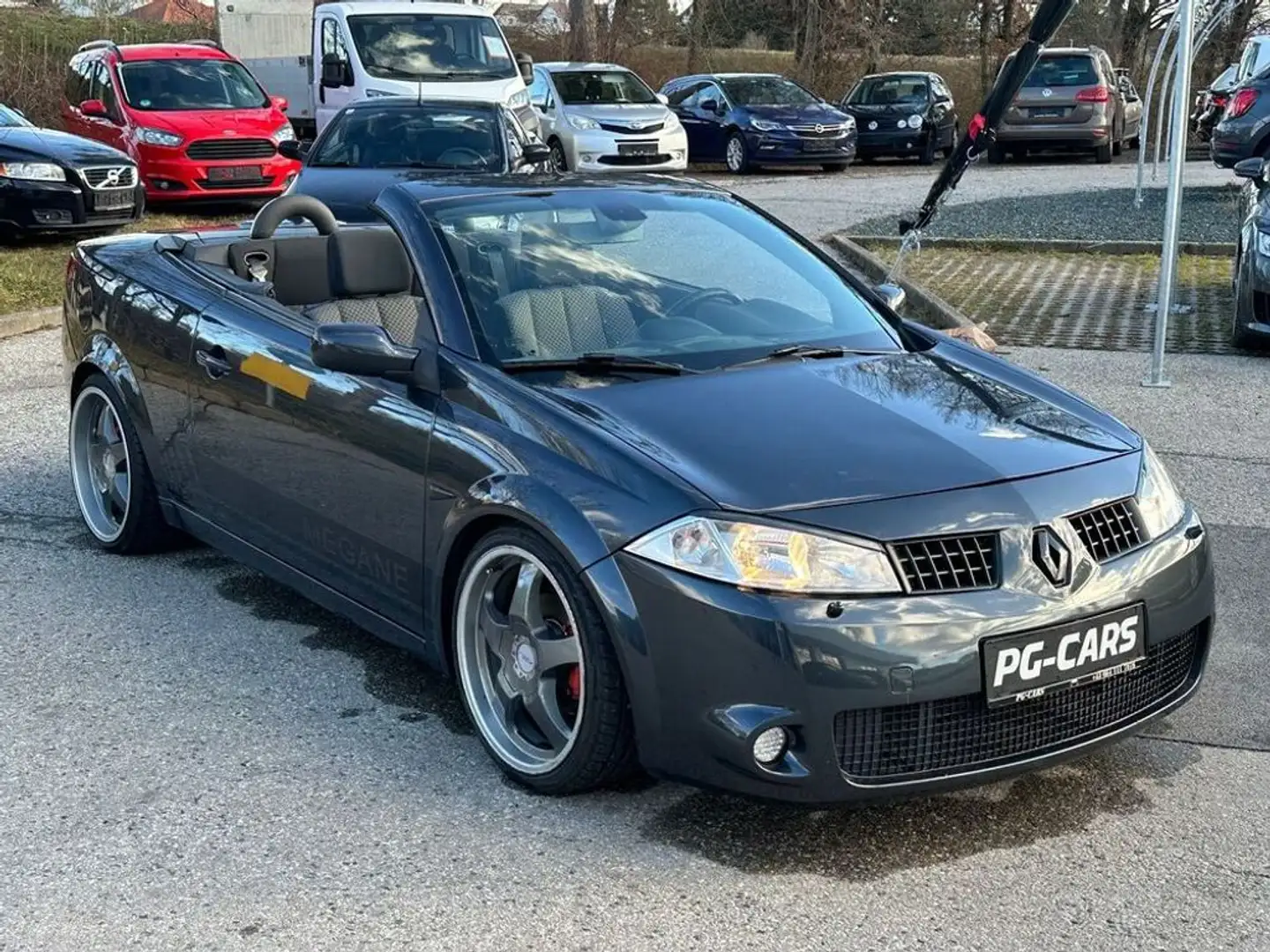 Renault Megane Mégane Authentique 1.6 16V Pickerl neu + Typisiert Gris - 1