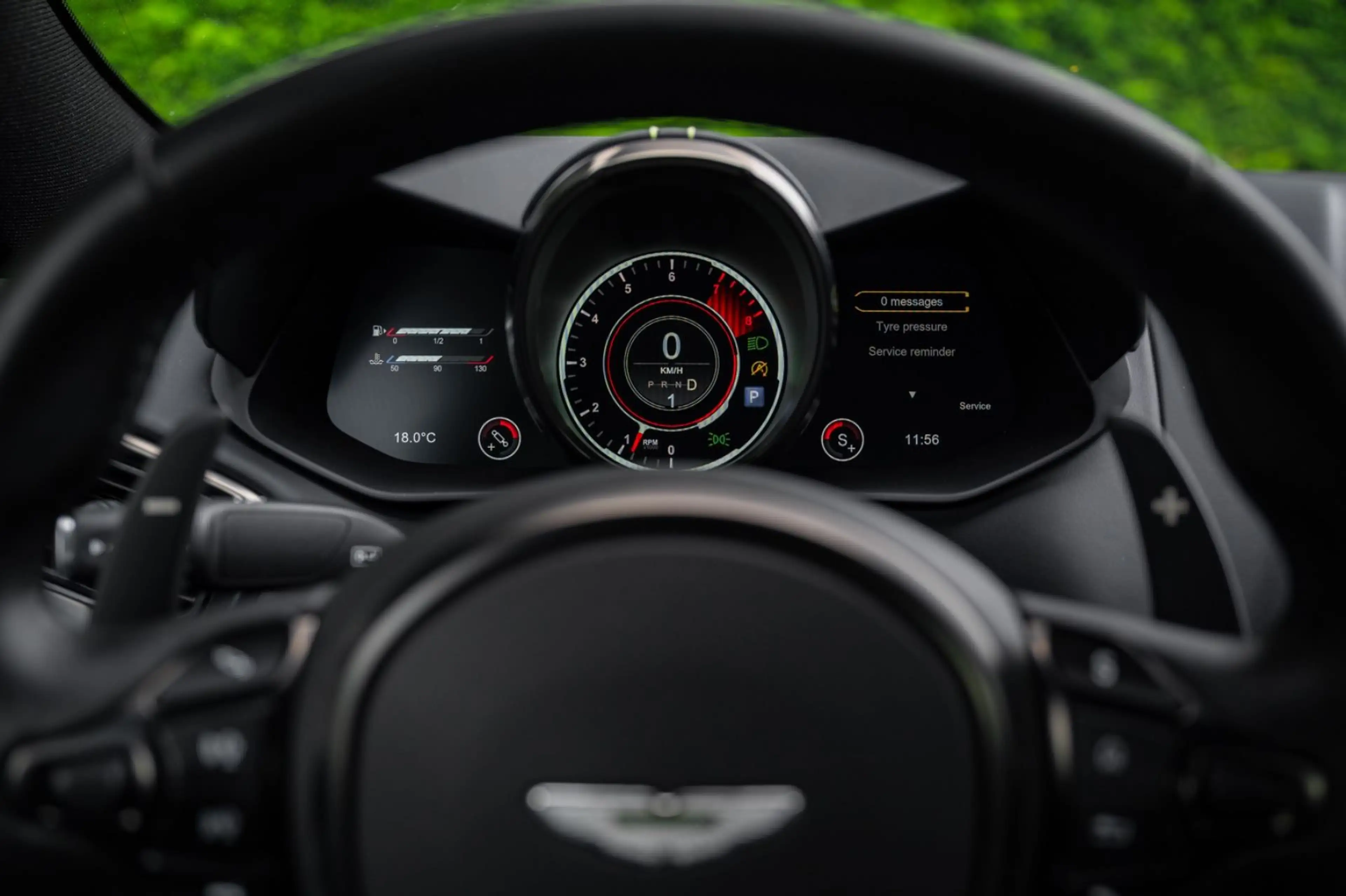 Aston Martin V8 Roadster 510PS — photo 13