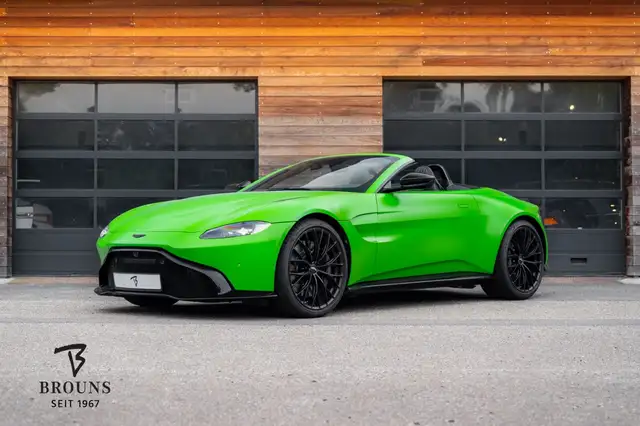 Aston Martin V8 Roadster 510PS | Original Lackierung