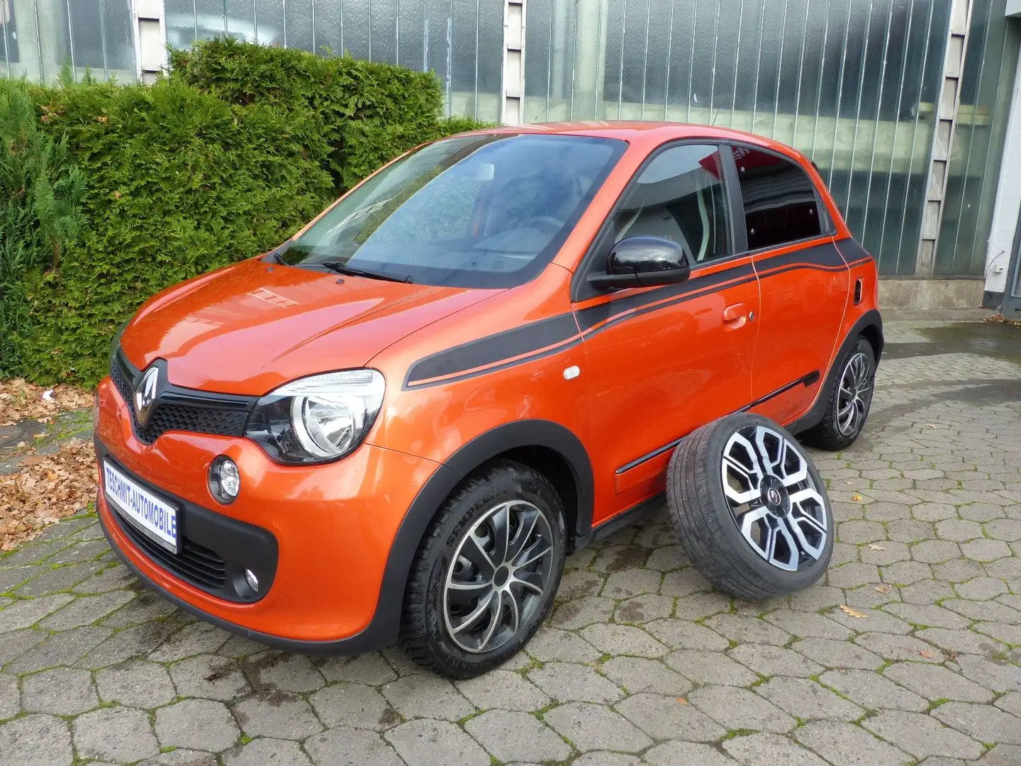 Renault Twingo ENERGY TCe 110 EDC GT Kamera/Navi/Automat Orange - 2