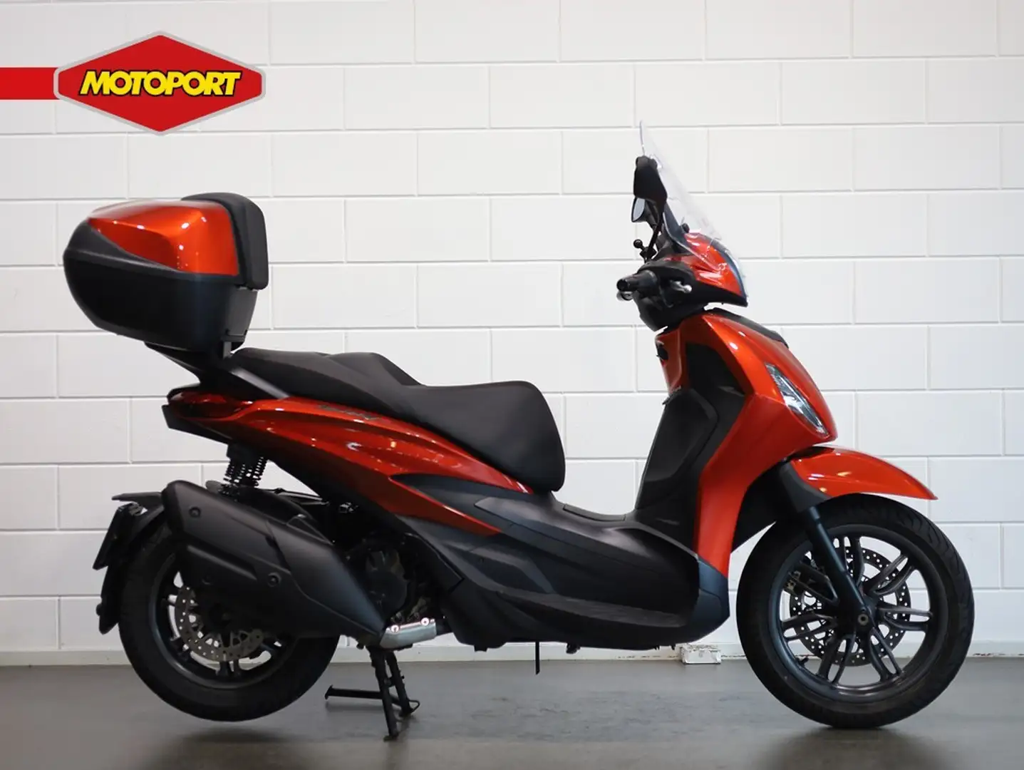 Piaggio Beverly 400 S Rouge - 1