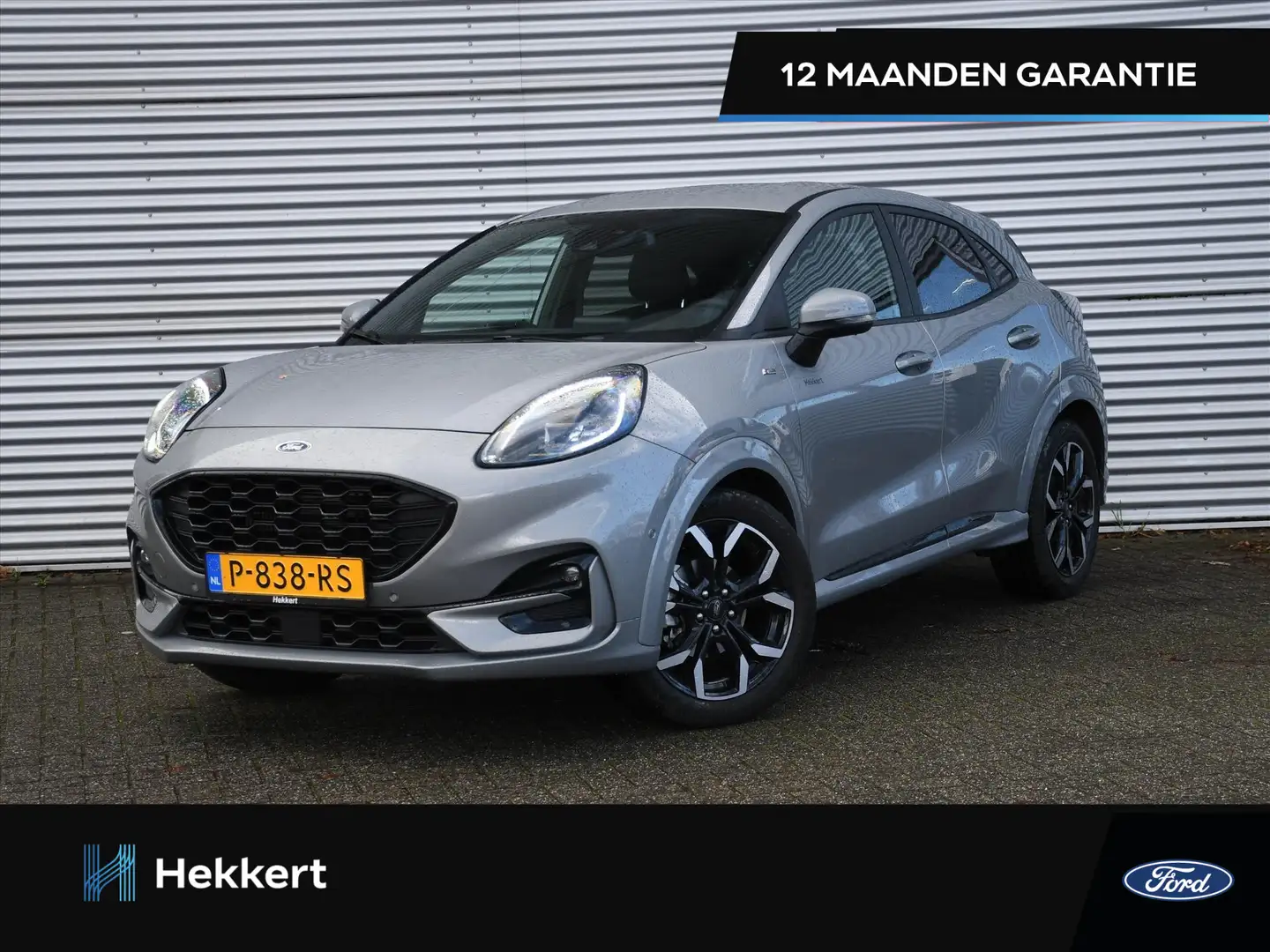 Ford Puma ST-Line X 1.0i Ecoboost Hybrid 125pk B&O | ADAP. C Grijs - 1