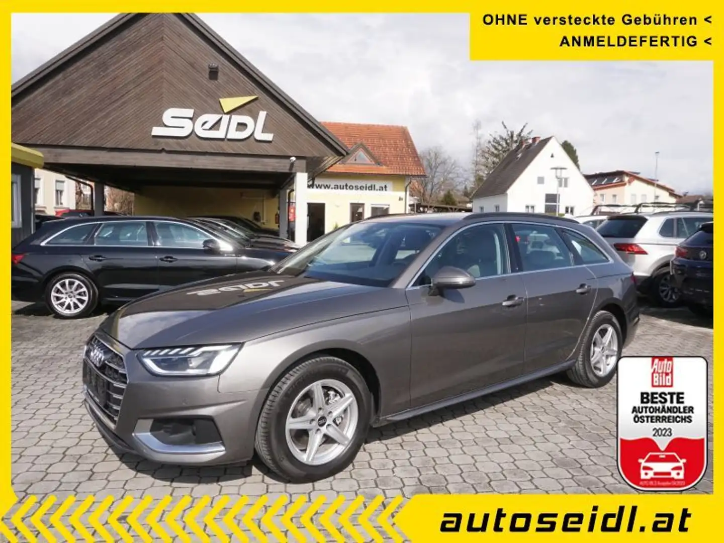 Audi A4 Avant 30 TDI S-tronic *LED+NAVI+KAMERA* Grau - 1