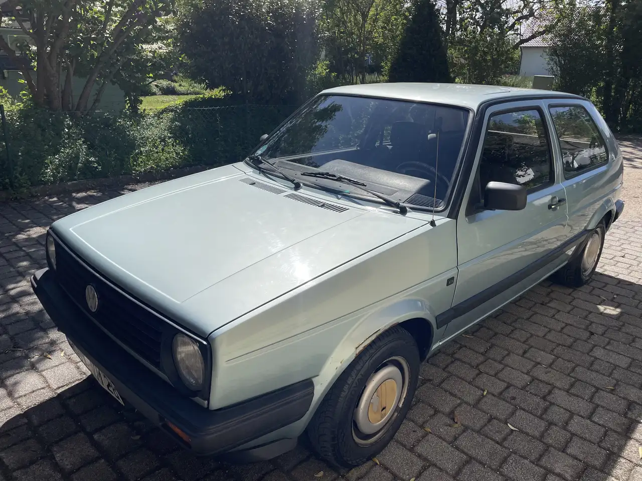Volkswagen Golf CL, foto 1
