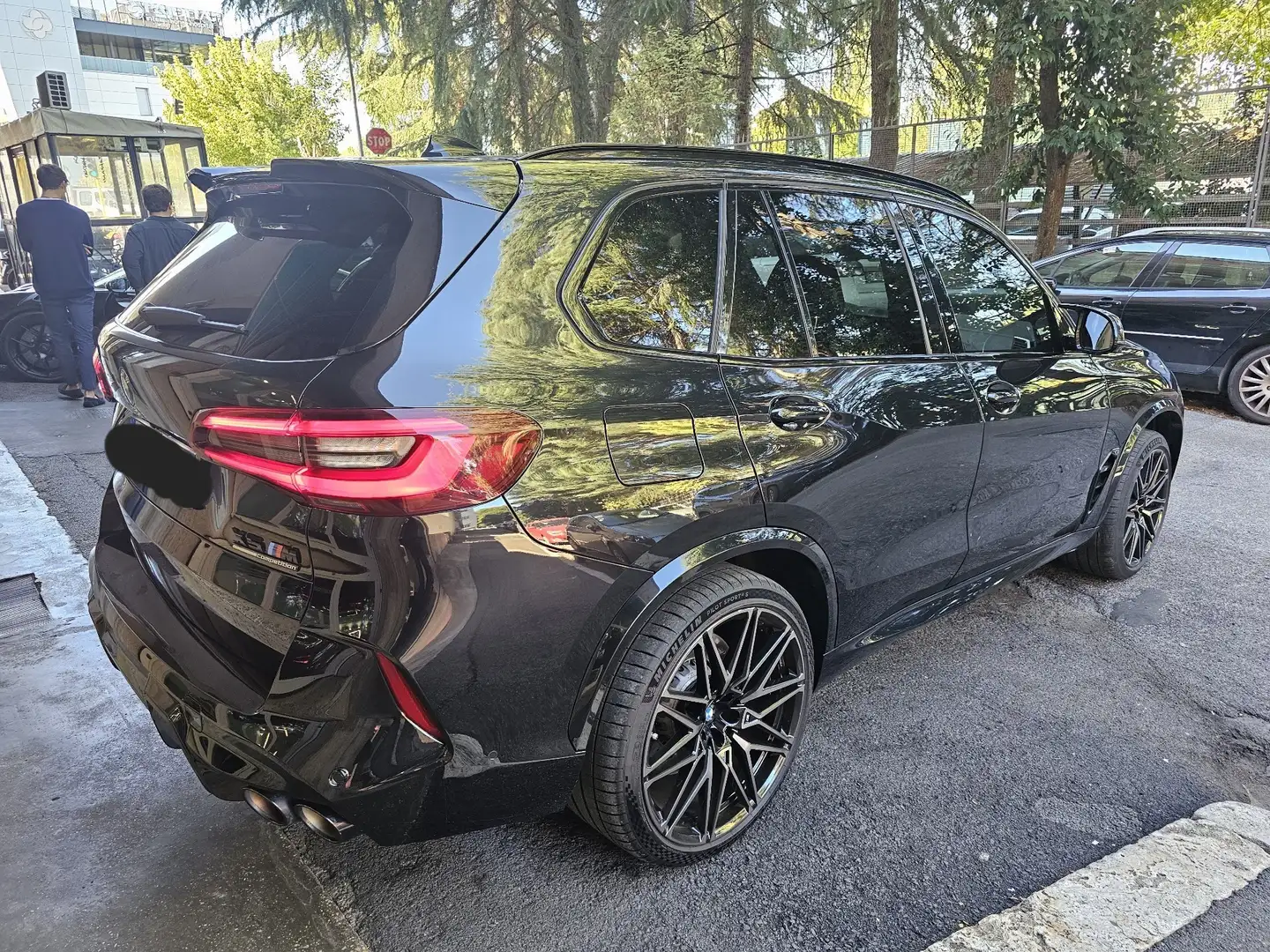 BMW X5 M X5 M 4.4 Competition 625cv Nero - 2