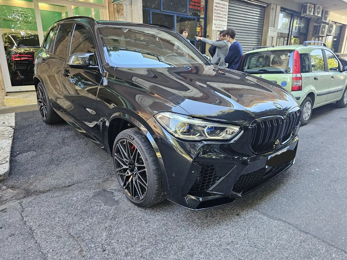 BMW X5 M X5 M 4.4 Competition 625cv Nero - 1