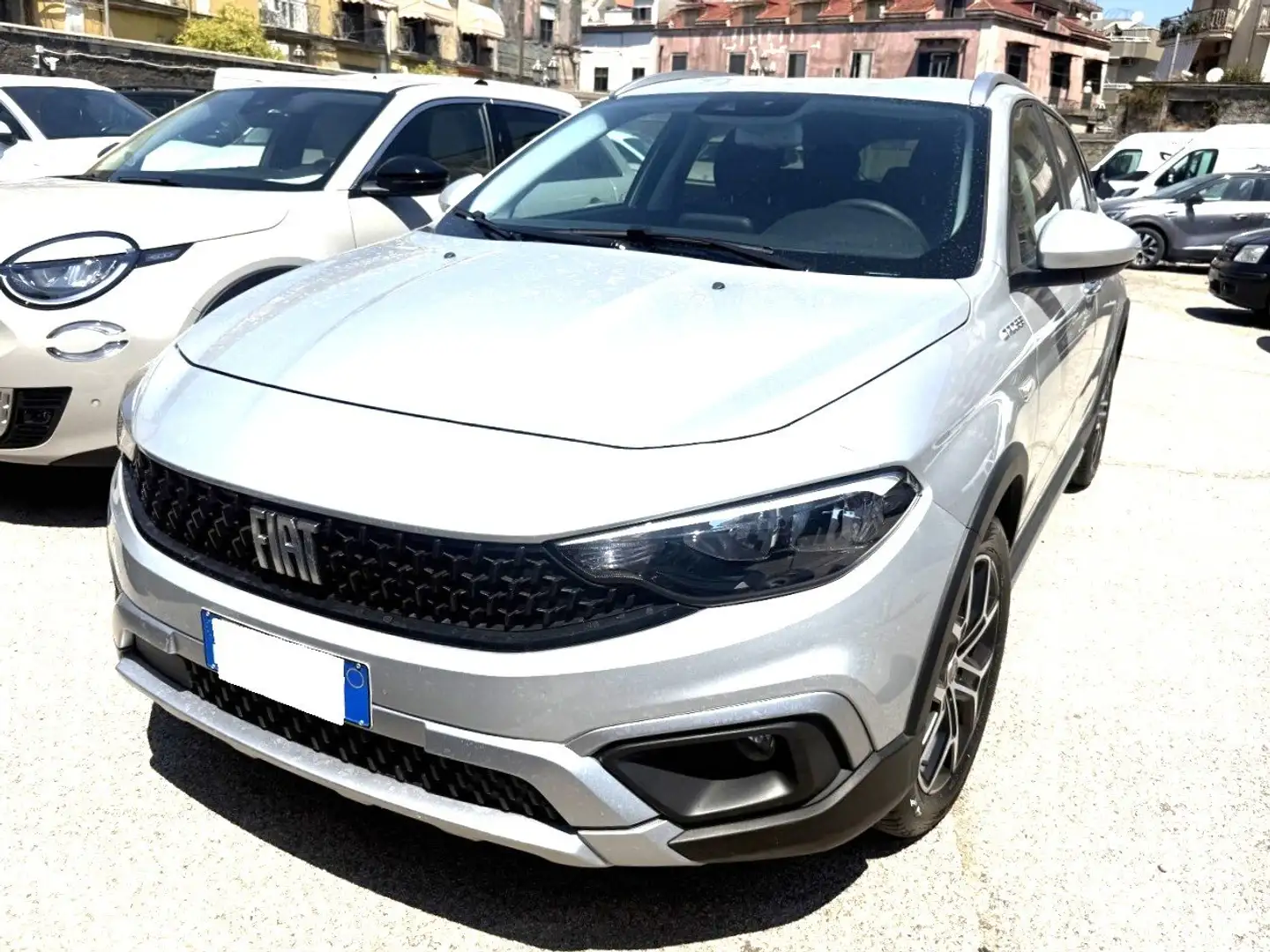 Fiat Tipo Cross  SW 1.5 t4 hybrid Cross 130cv dct AUTOMATICA Argent - 1