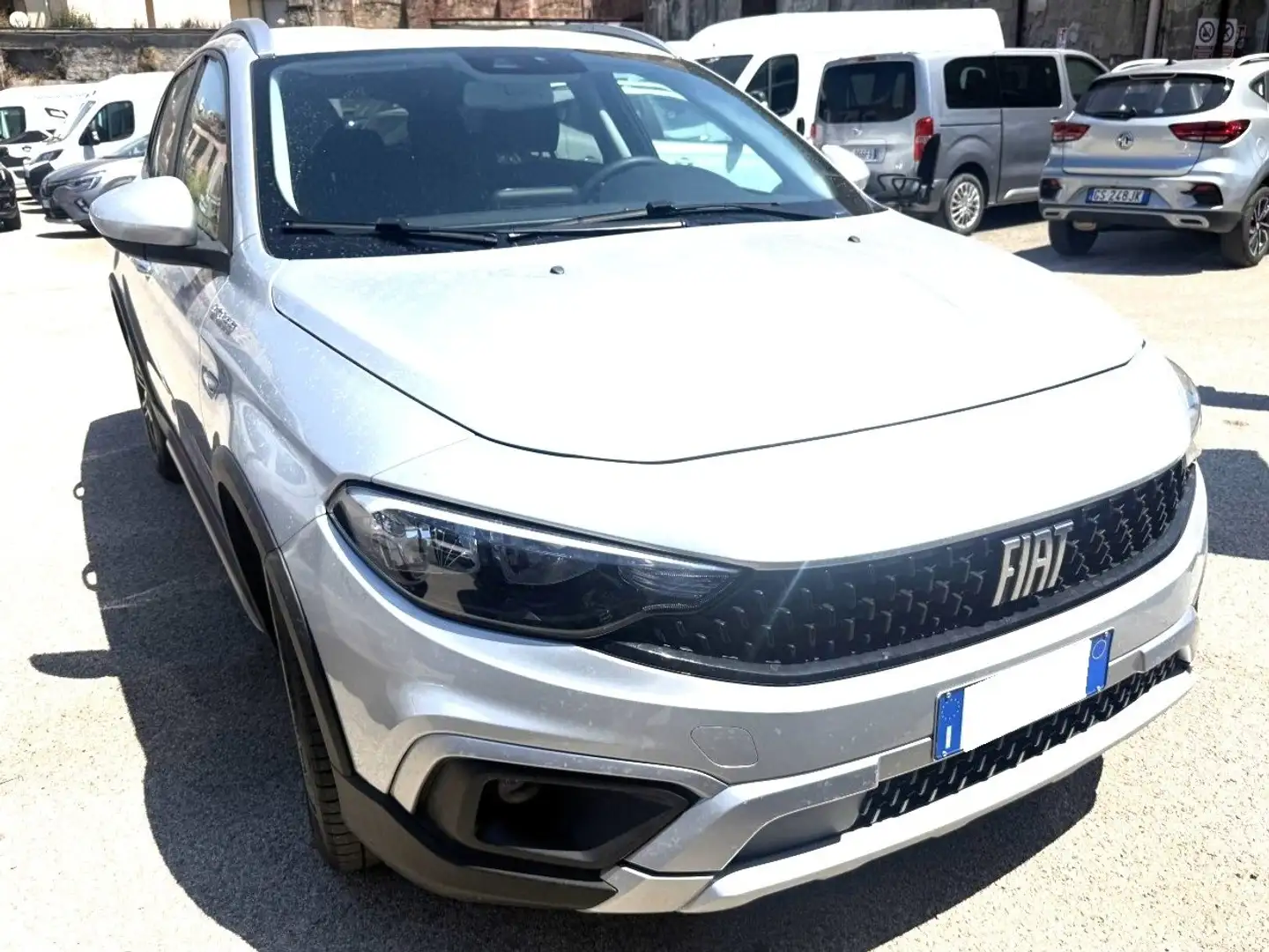 Fiat Tipo Cross  SW 1.5 t4 hybrid Cross 130cv dct AUTOMATICA Argent - 2