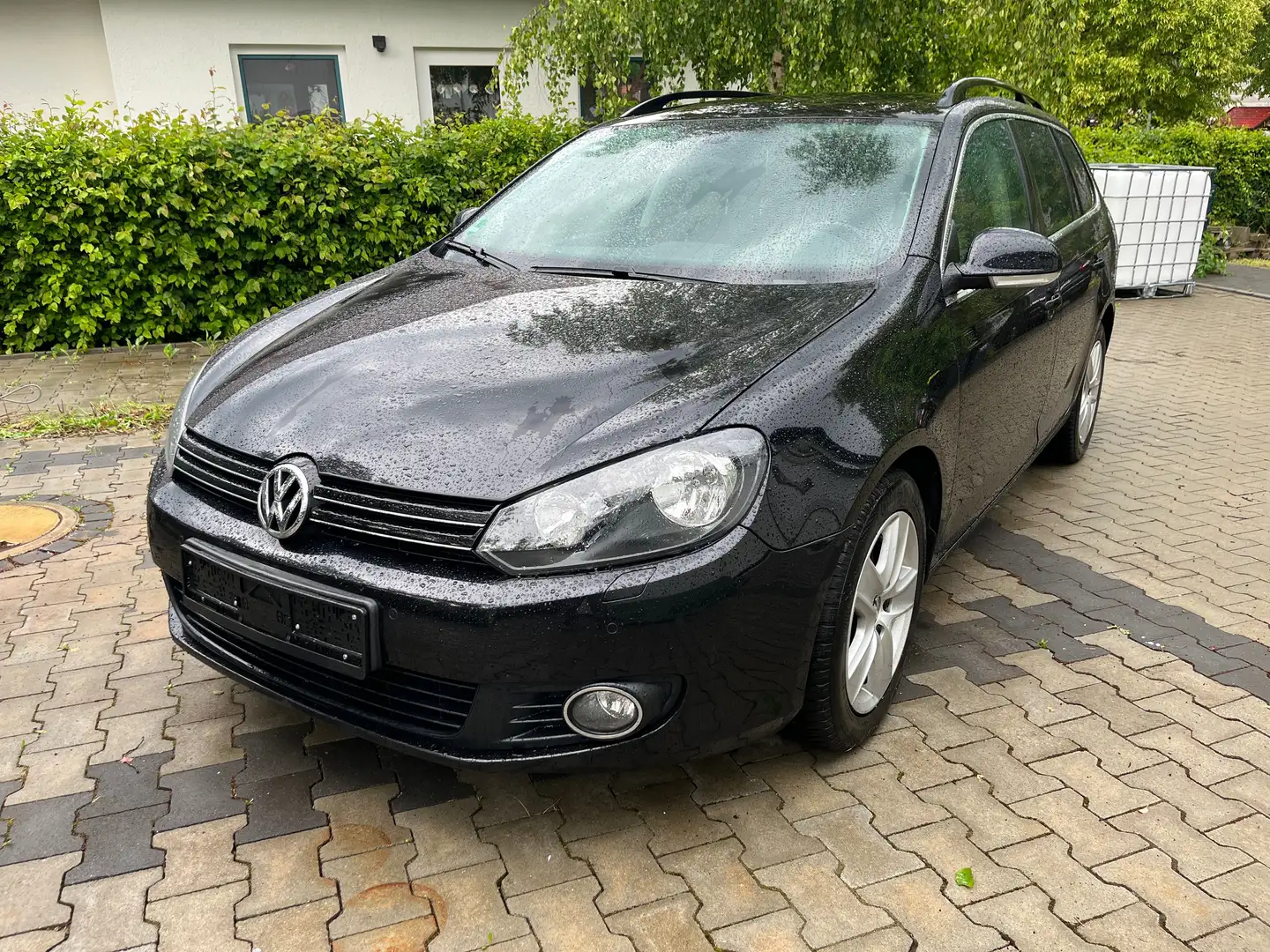 Volkswagen Golf Variant Golf Variant 1.4 TSIComfortline Schwarz - 1