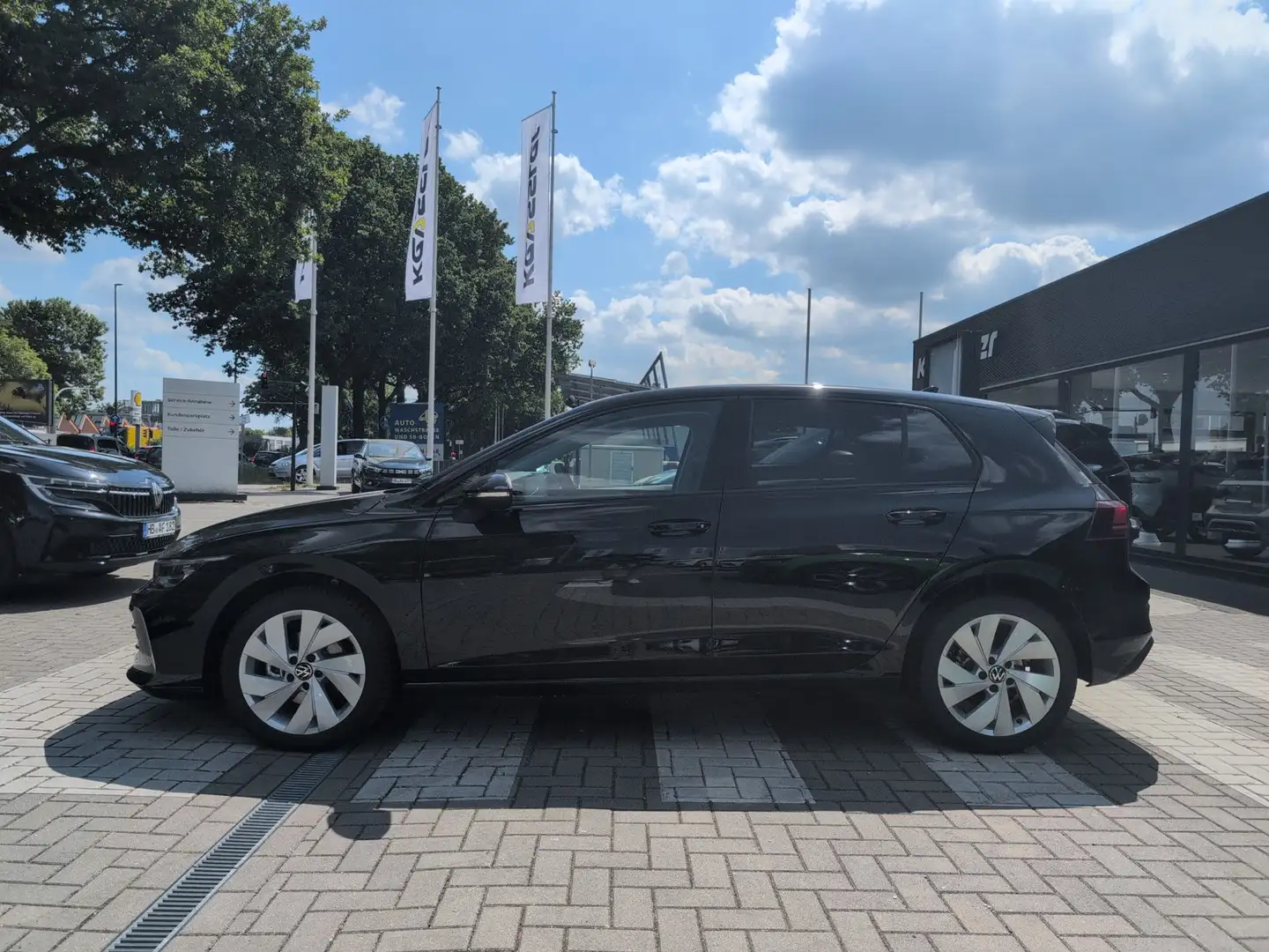 Volkswagen Golf VIII 1.5 TSI 85 kW Life Negro - 2