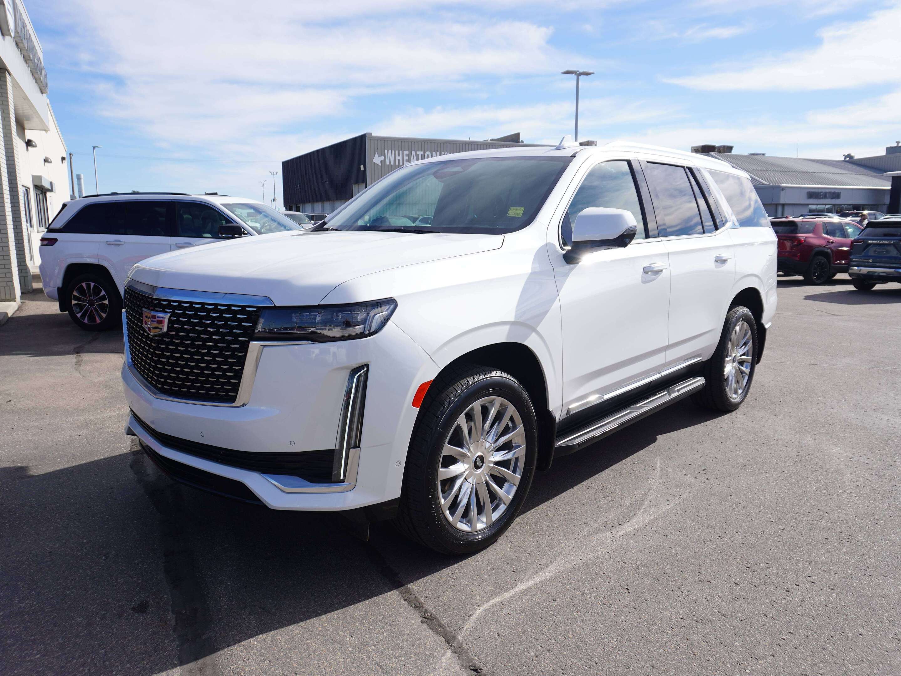  2023 Cadillac Escalade Premium Luxury 4WD   