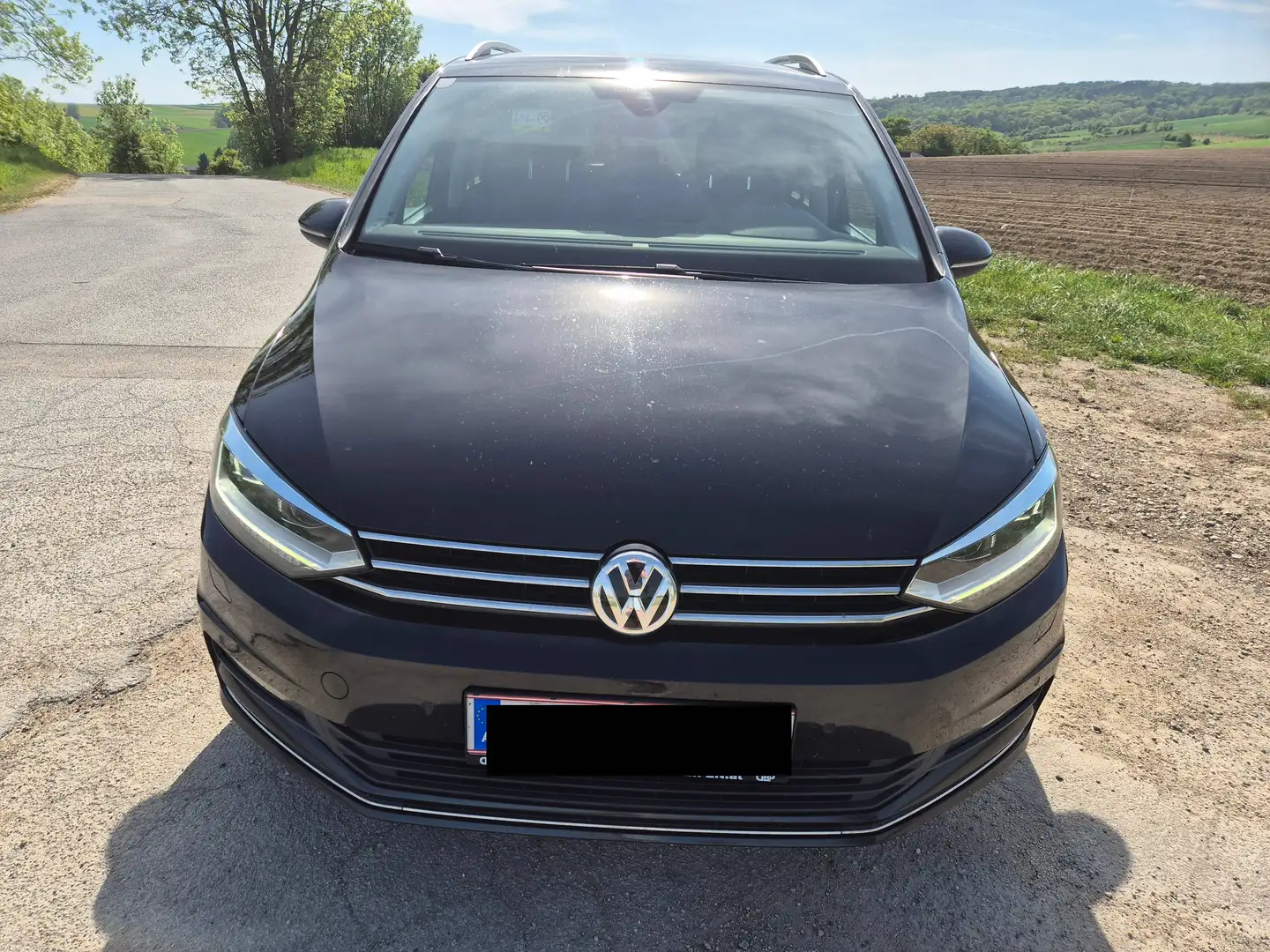 Volkswagen Touran Touran IQ Drive Schwarz - 2