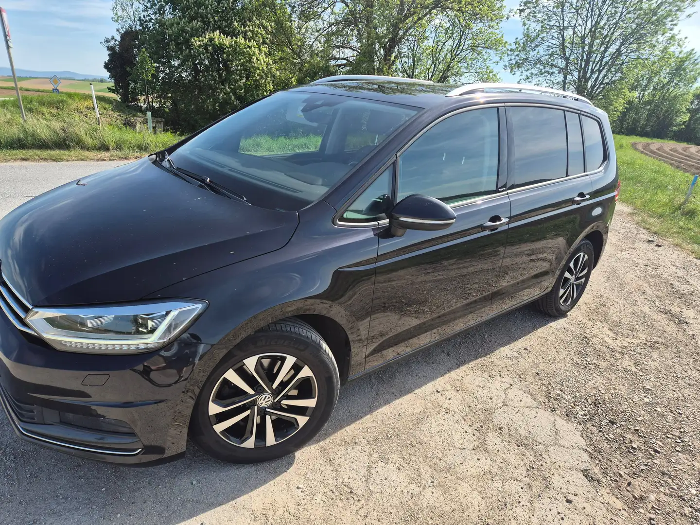 Volkswagen Touran Touran IQ Drive Schwarz - 1