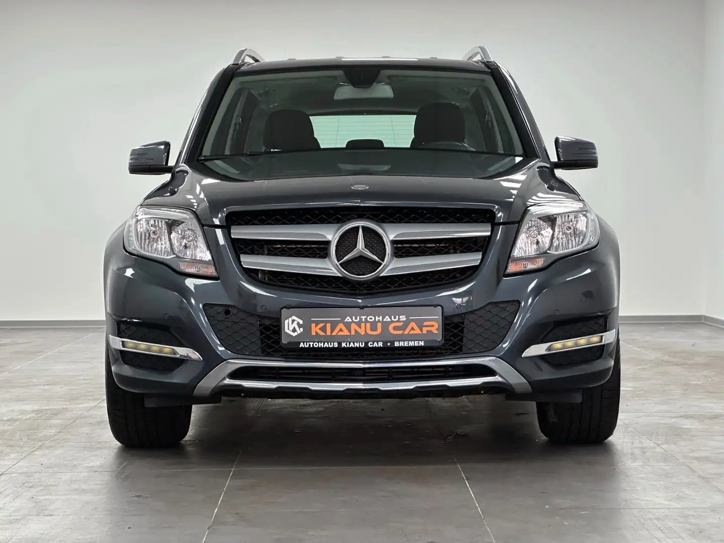 Mercedes-Benz GLK 220 CDI BlueEfficiency.AHK.NAVI.SHZ.KLIMA.PDC Gris - 2