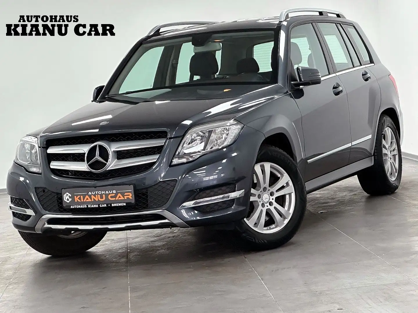 Mercedes-Benz GLK 220 CDI BlueEfficiency.AHK.NAVI.SHZ.KLIMA.PDC Gris - 1