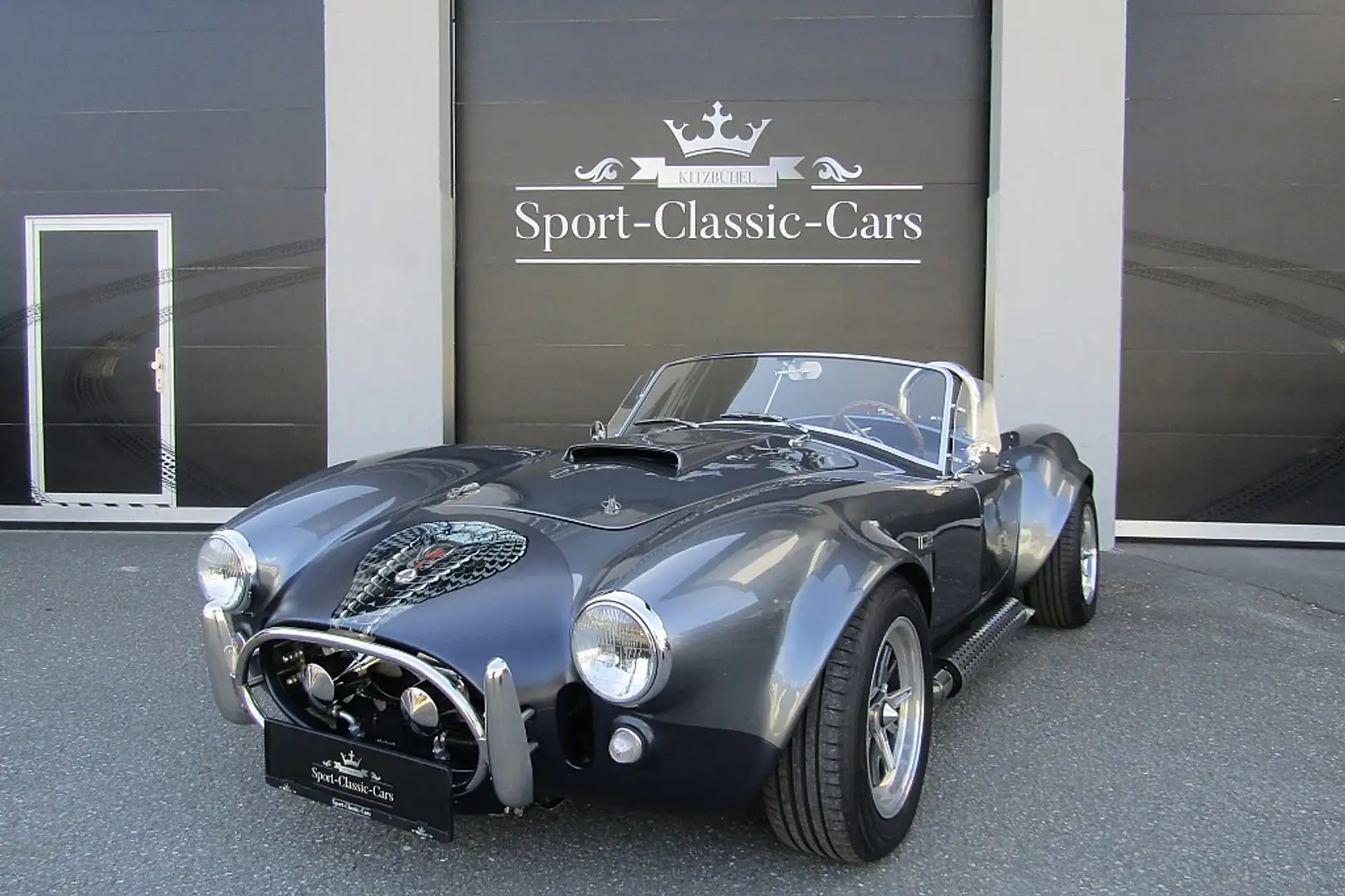 Ford Sonstige Cobra Replica Pilgrin Shelby AC Cobra Replica P... Blau - 2