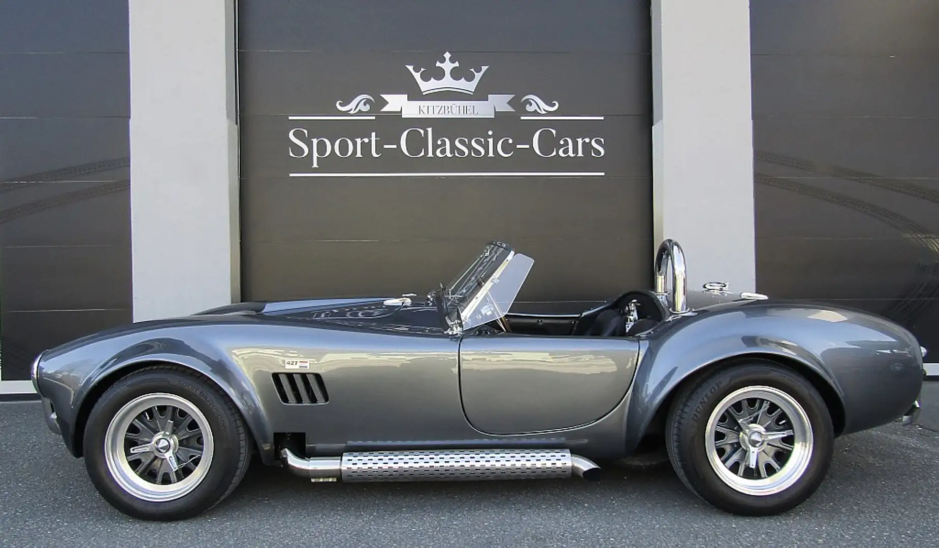 Ford Cobra Replica Pilgrin Shelby AC Cobra Replica P... Niebieski - 1