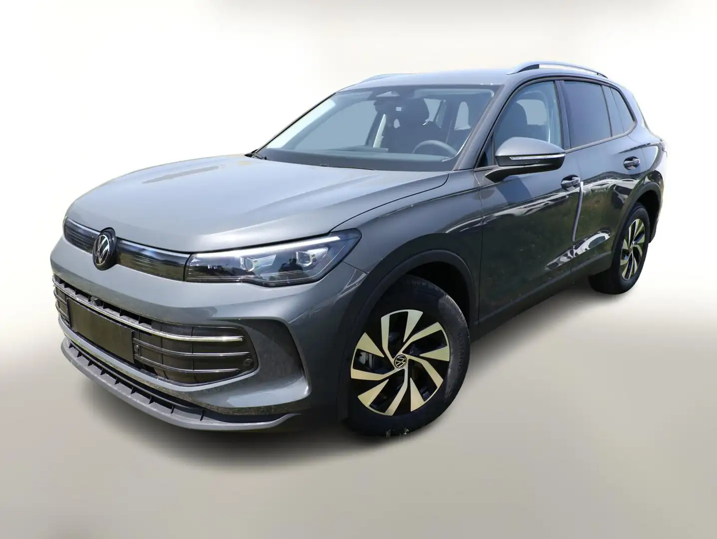 Volkswagen Tiguan DSG LED+ IQ.DRIVE 5JGar SHZ Keyl 17Z ACC 110 kW... Grau - 1