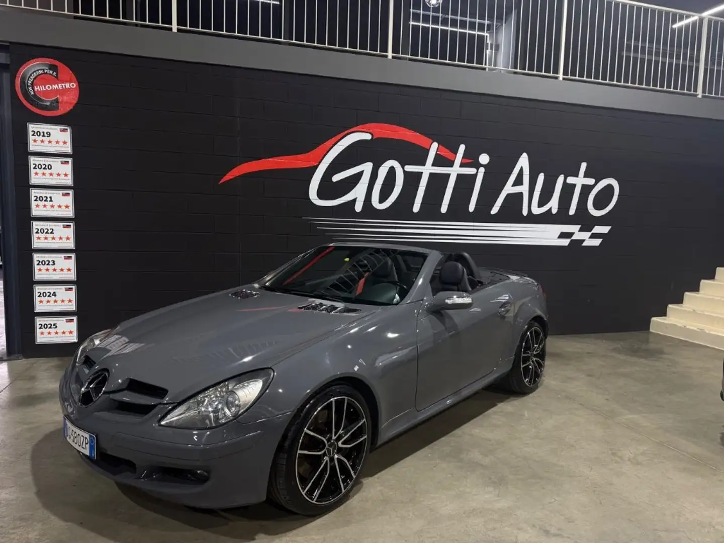 Mercedes-Benz SLK 200 GRIGIO NARDO Grau - 1