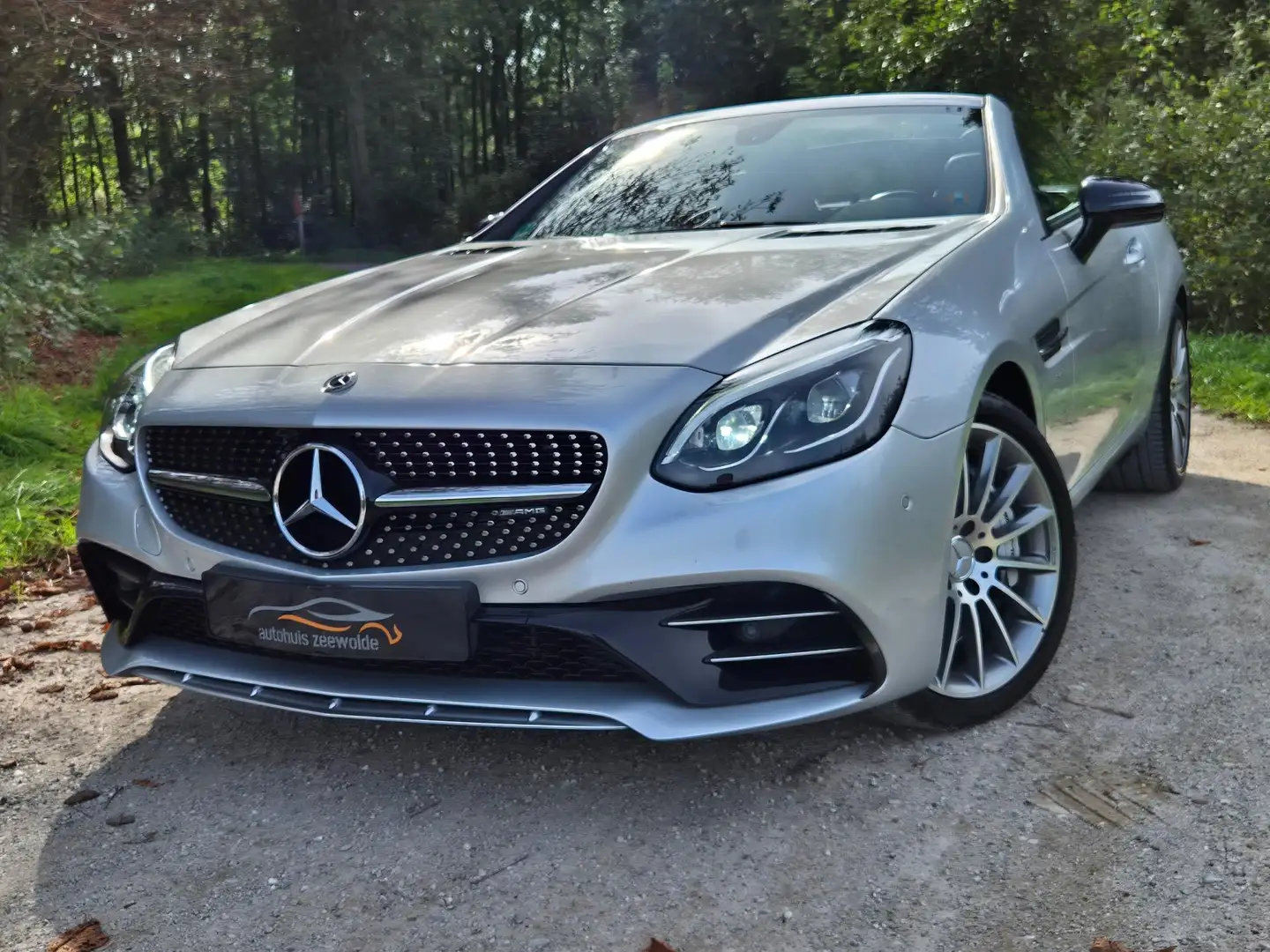 Mercedes-Benz SLC 43 AMG full led! Grijs - 2
