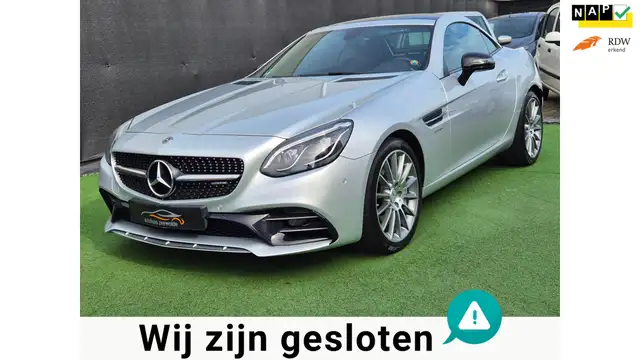 Mercedes-Benz SLC 43 AMG full led!