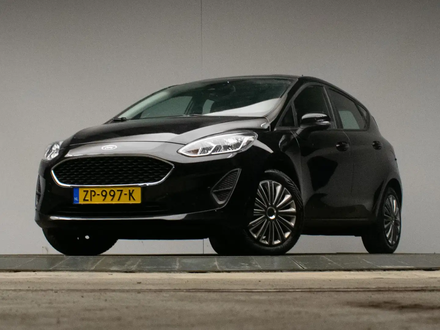 Ford Fiesta 1.1 Sport (APPLE CARPLY,NAVI,CRUISE,CLIMATE,DAB,LE Nero - 2