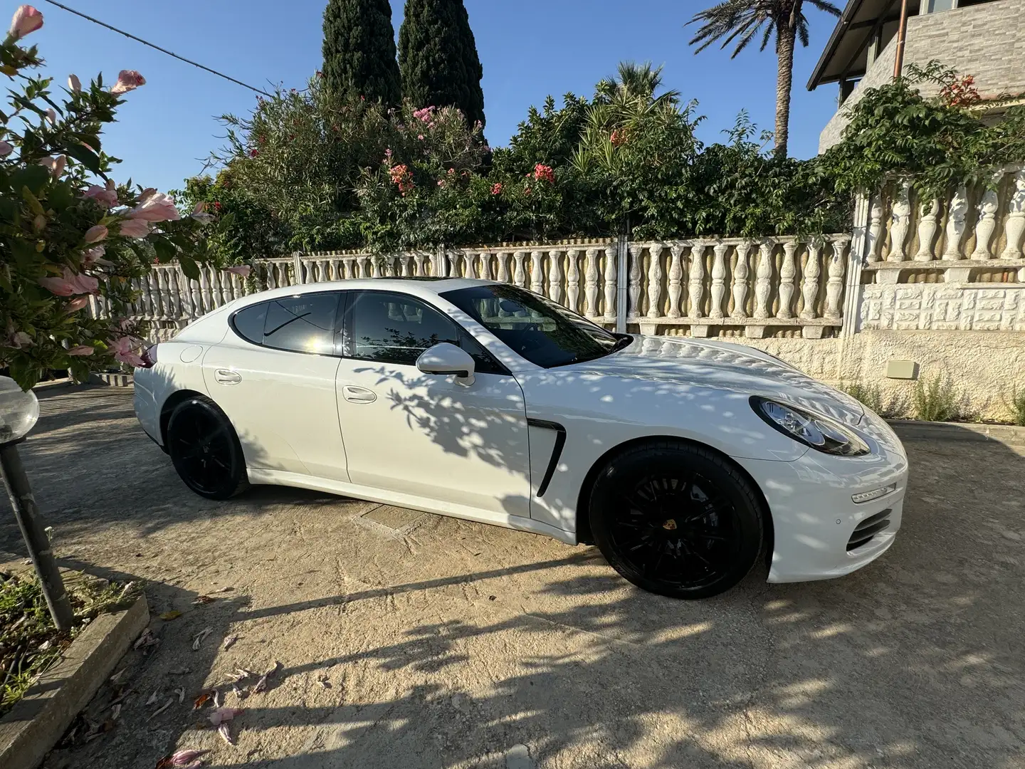 Porsche Panamera 3.6 4 Edition Bianco - 2